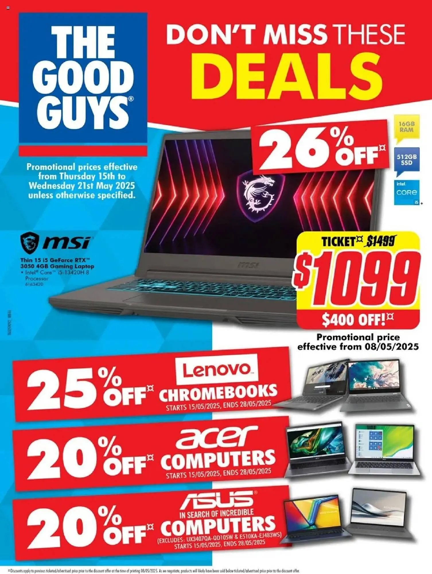 The Good Guys catalogue - Catalogue valid from 14 May to 21 May 2025 - page 19