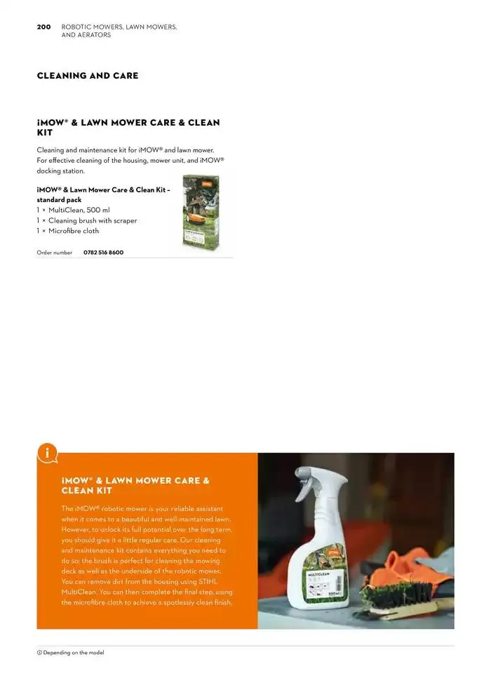 Catalogue 2024 - Catalogue valid from 26 June to 5 January 2025 - page 200