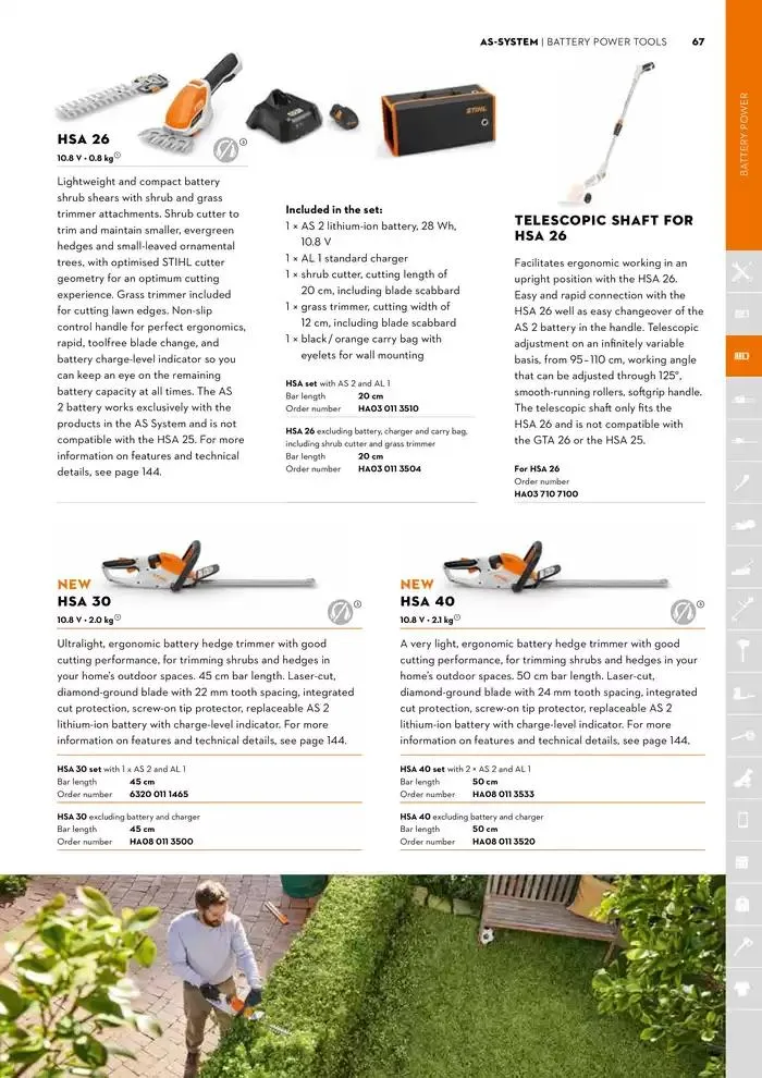 Catalogue 2024 - Catalogue valid from 26 June to 5 January 2025 - page 67