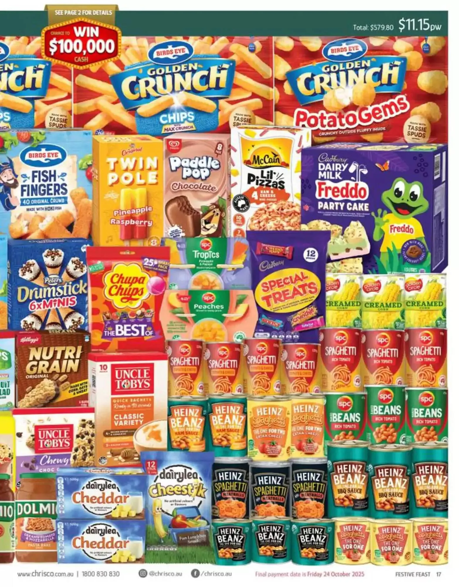 Chrisco Hampers catalogue - Catalogue valid from 2 December to 31 December 2025 - page 17