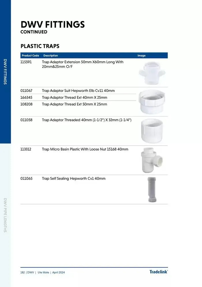 Ute Mate - Catalogue valid from 20 November to 31 December 2024 - page 190