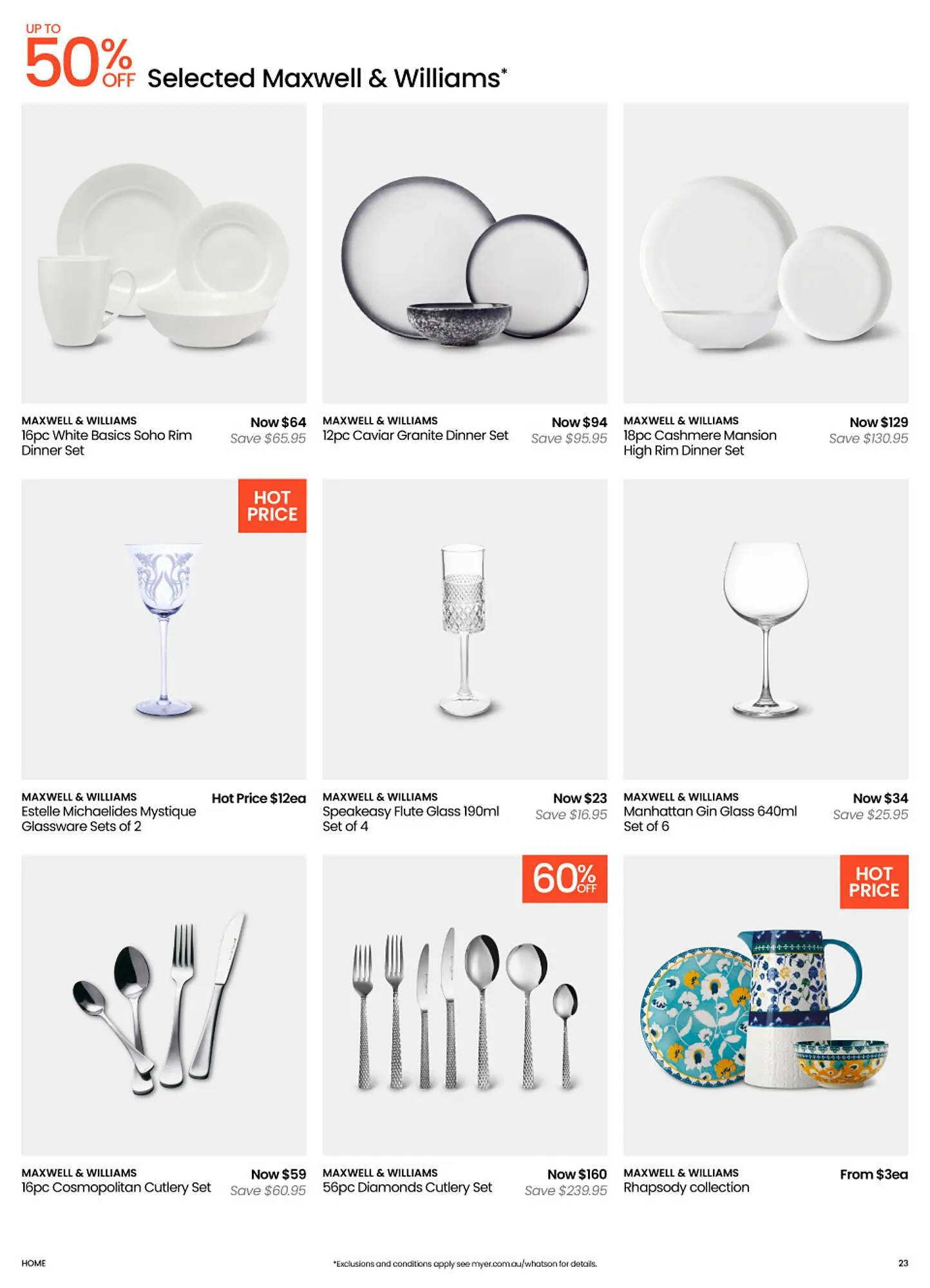 Myer catalogue - Catalogue valid from 5 May to 17 May 2026 - page 23