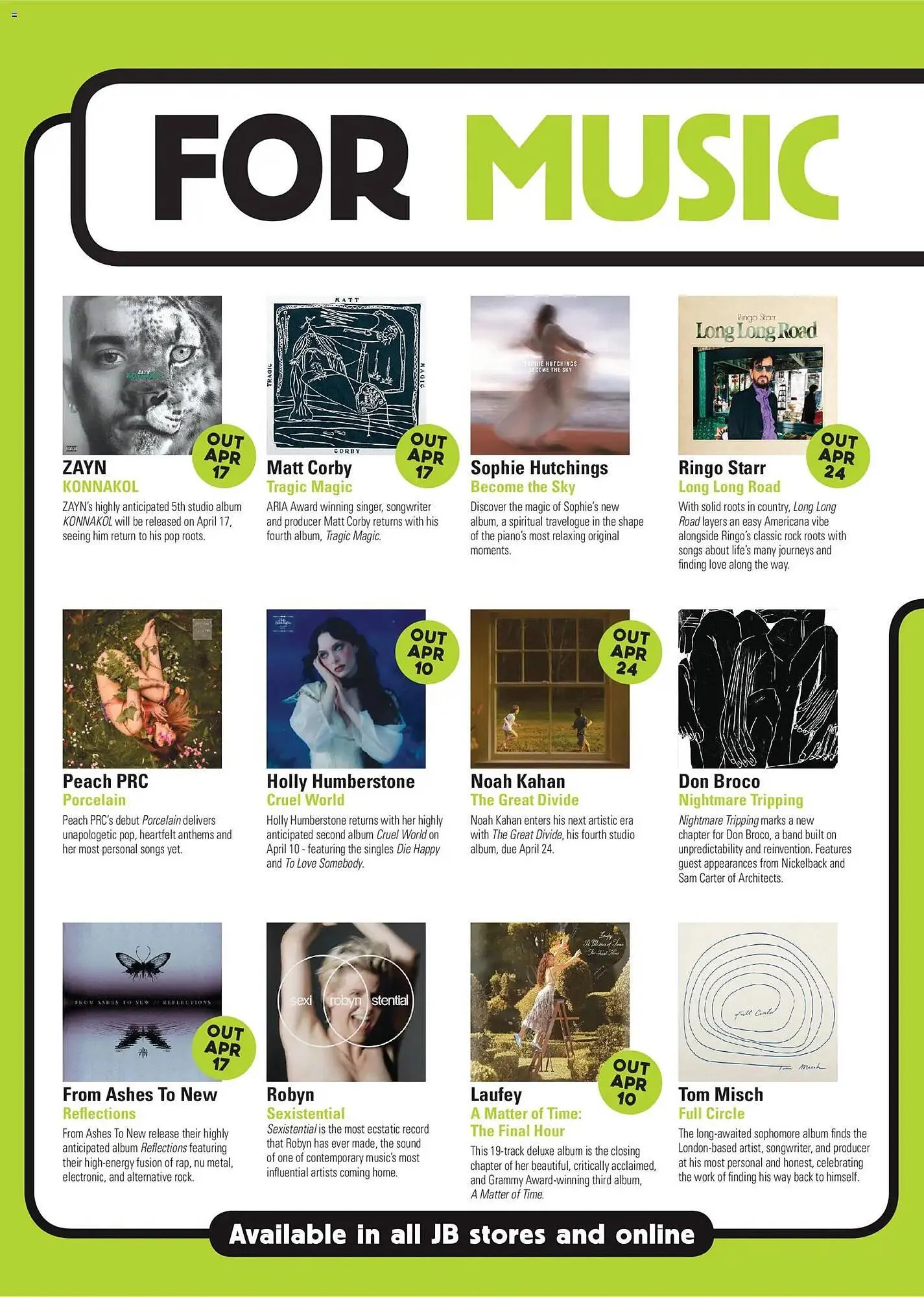 JB Hi-Fi catalogue - Catalogue valid from 31 March to 30 April 2026 - page 34