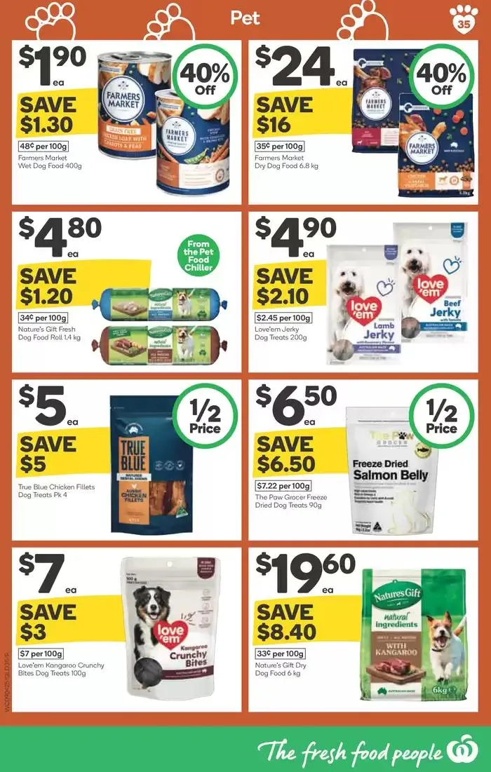 Weekly Specials - 09/04 - Catalogue valid from 9 April to 16 April 2025 - page 35