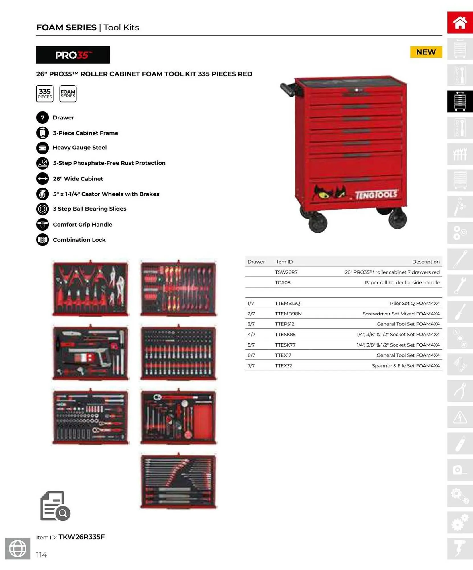 Teng Tools catalogue - Catalogue valid from 28 March to 31 December 2025 - page 115