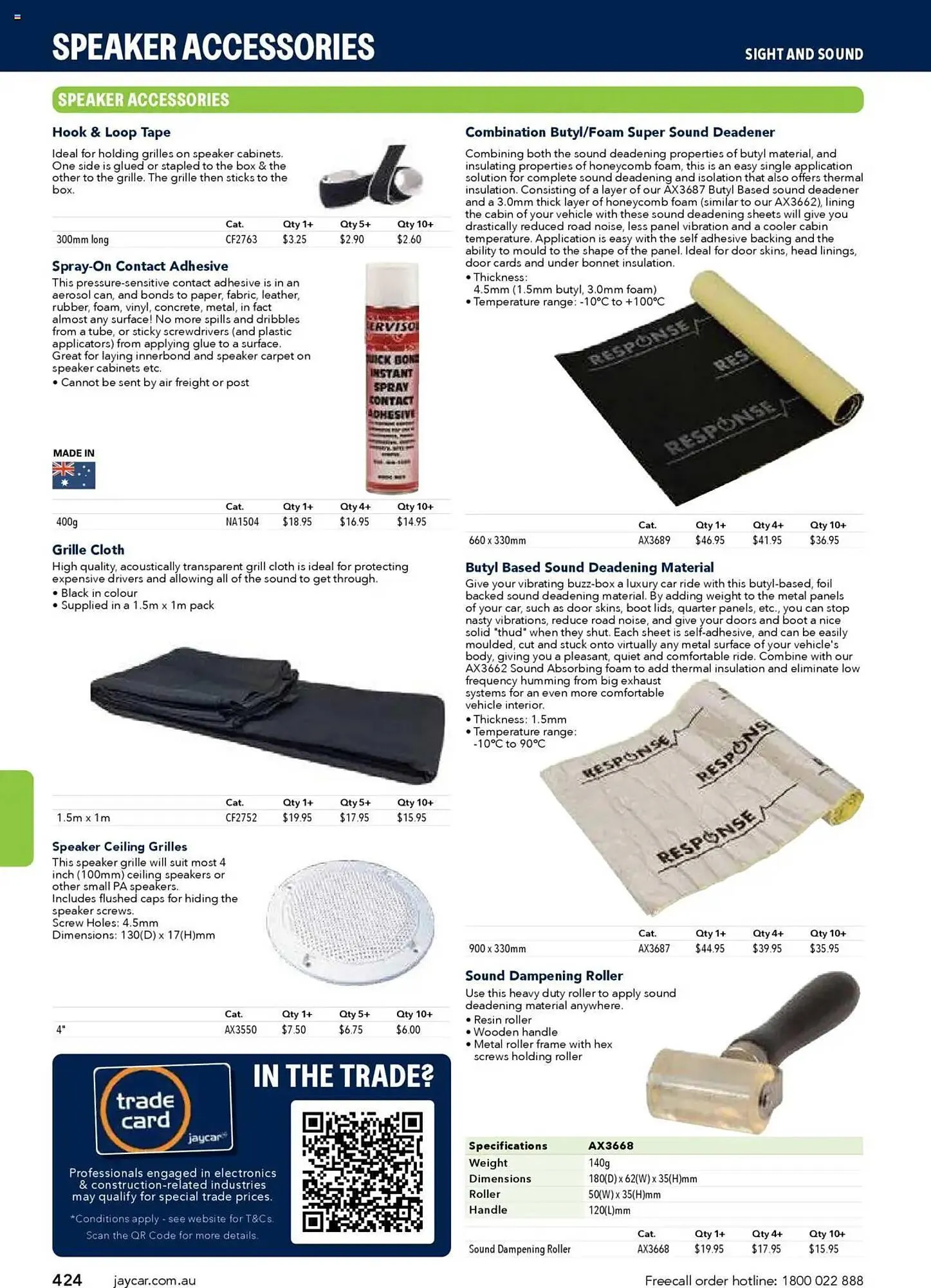 Jaycar Electronics catalogue - Catalogue valid from 8 July to 9 July 2026 - page 424