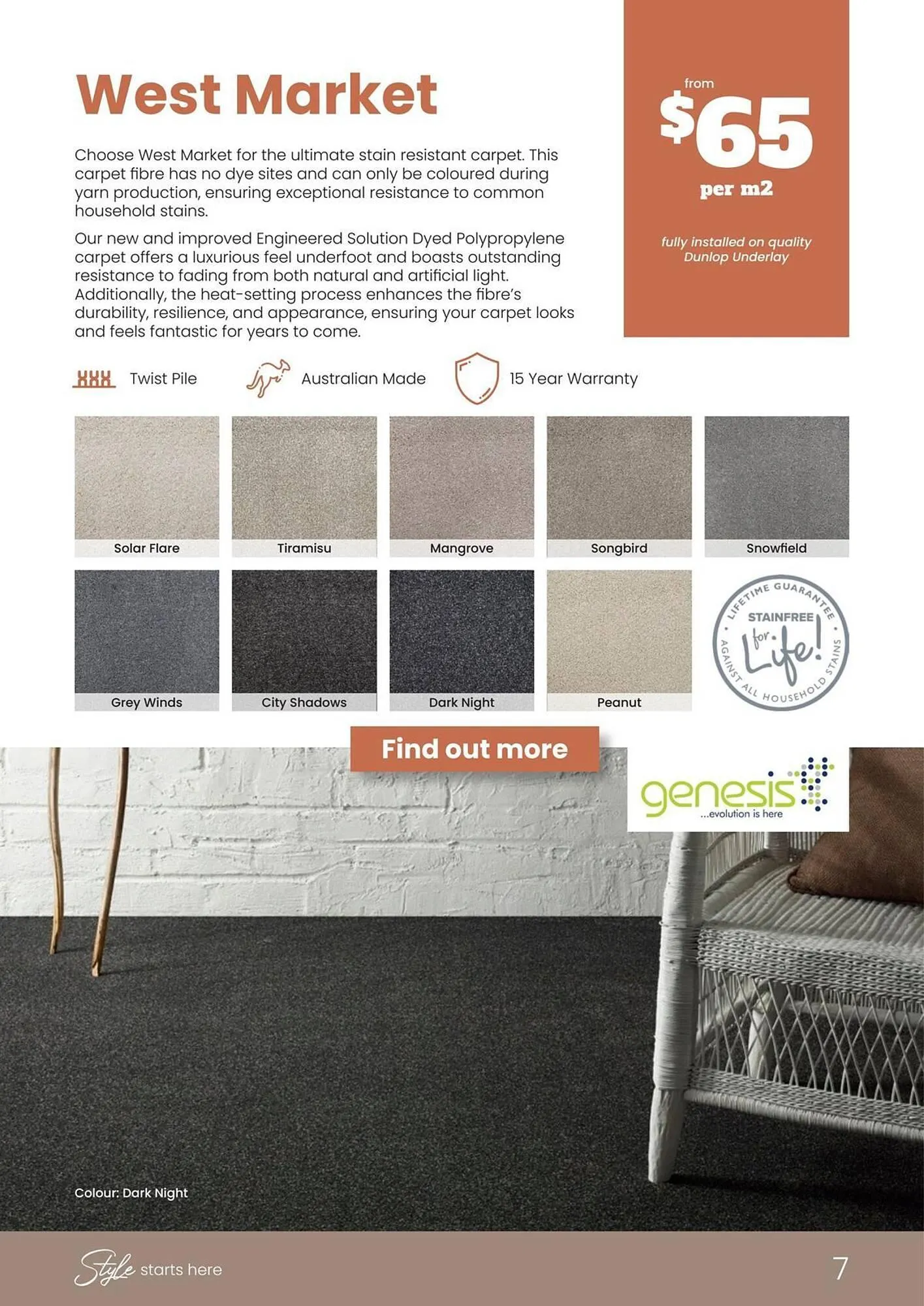Solomons Flooring catalogue - Catalogue valid from 1 September to 28 February 2026 - page 9