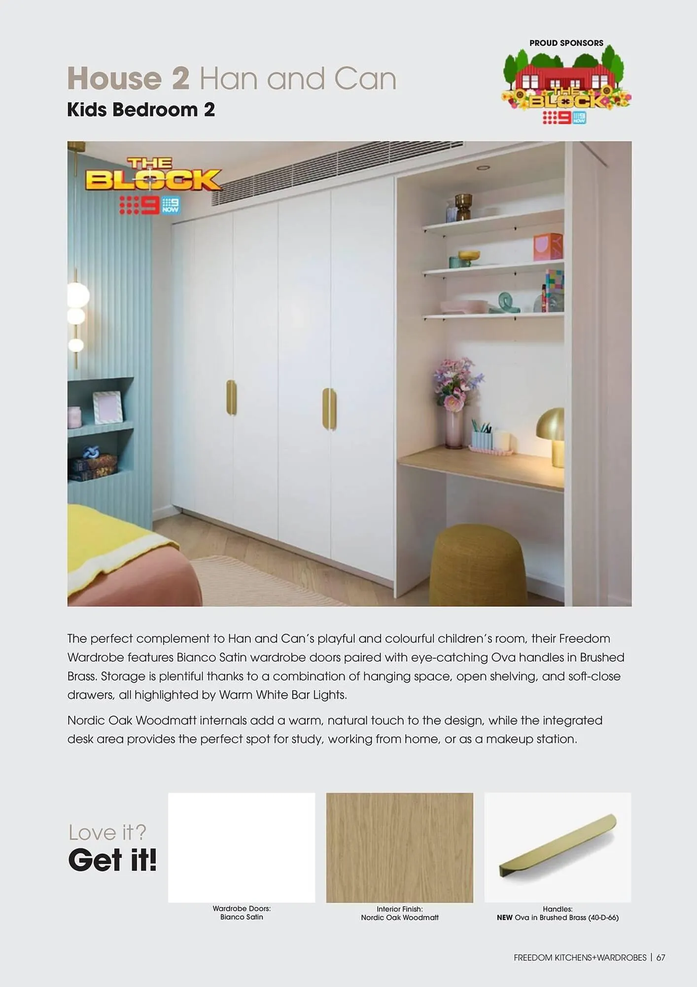 Freedom catalogue - Catalogue valid from 3 March to 31 May 2026 - page 67