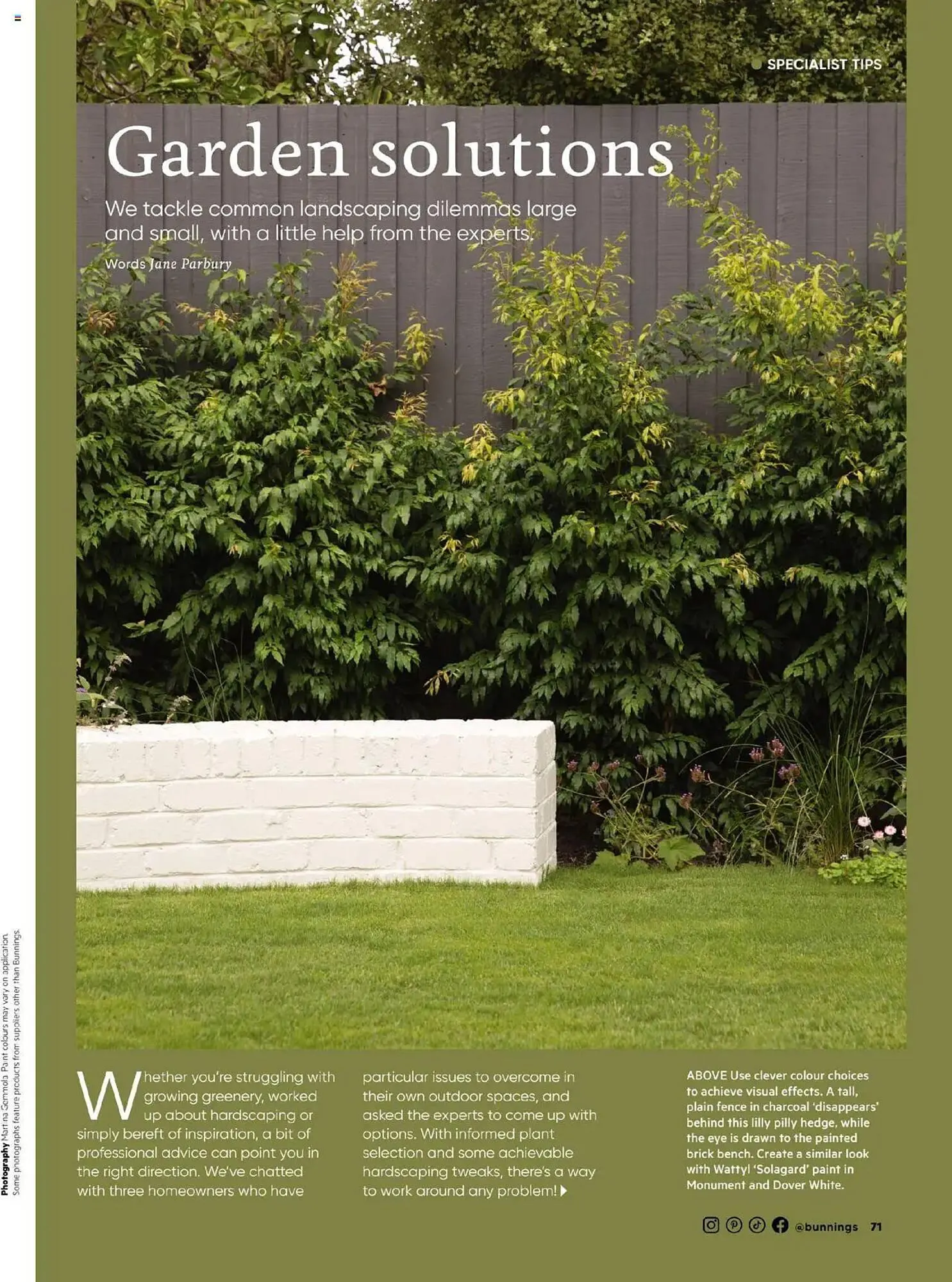 Bunnings catalogue - Catalogue valid from 30 September to 31 October 2025 - page 71