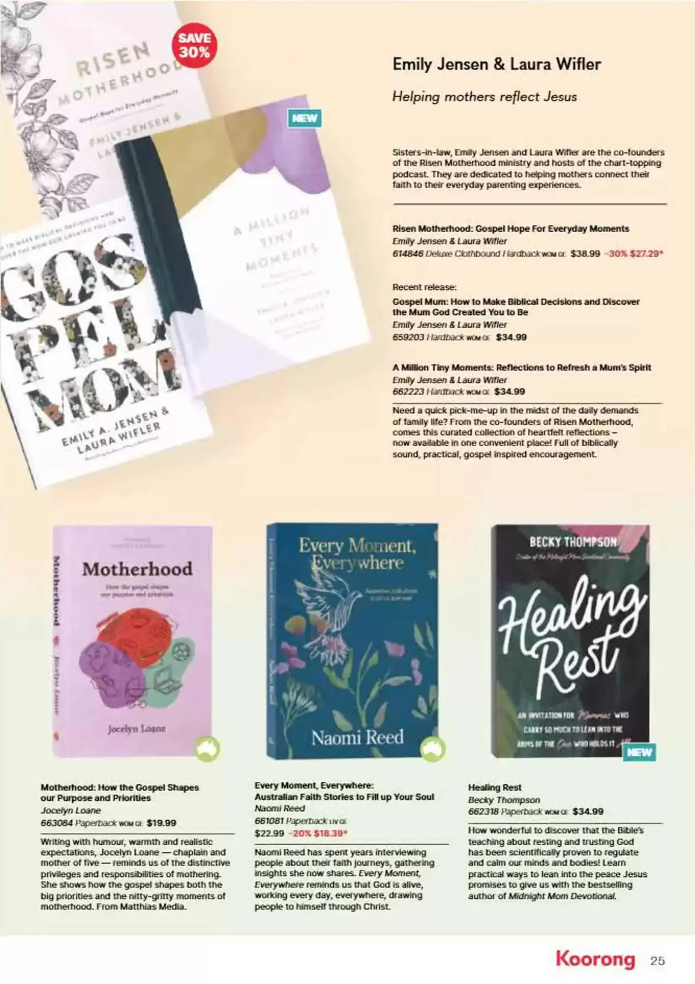 Koorong catalogue - Catalogue valid from 1 April to 16 May 2025 - page 25