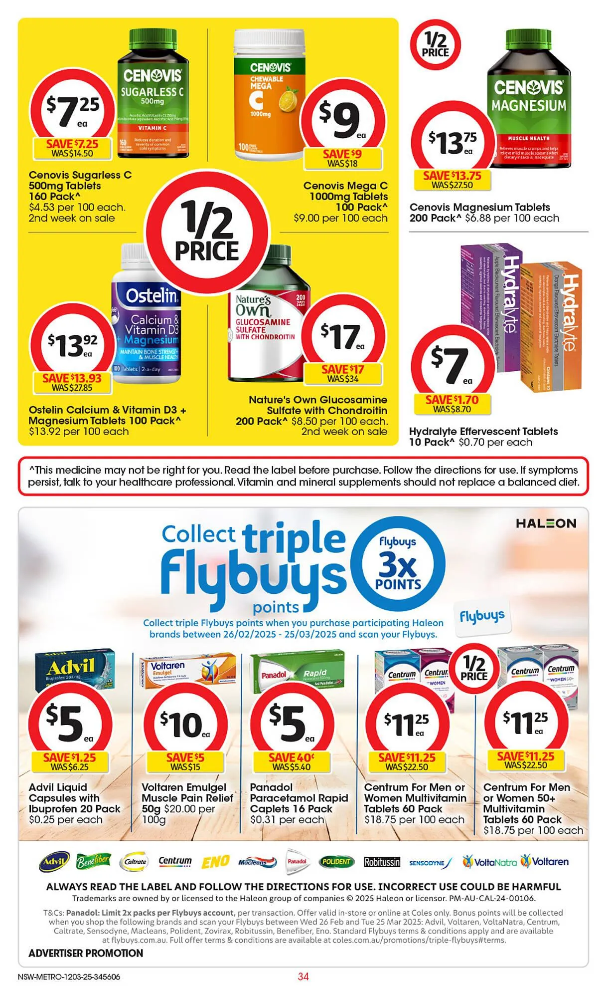 Coles catalogue - Catalogue valid from 12 March to 18 March 2025 - page 35