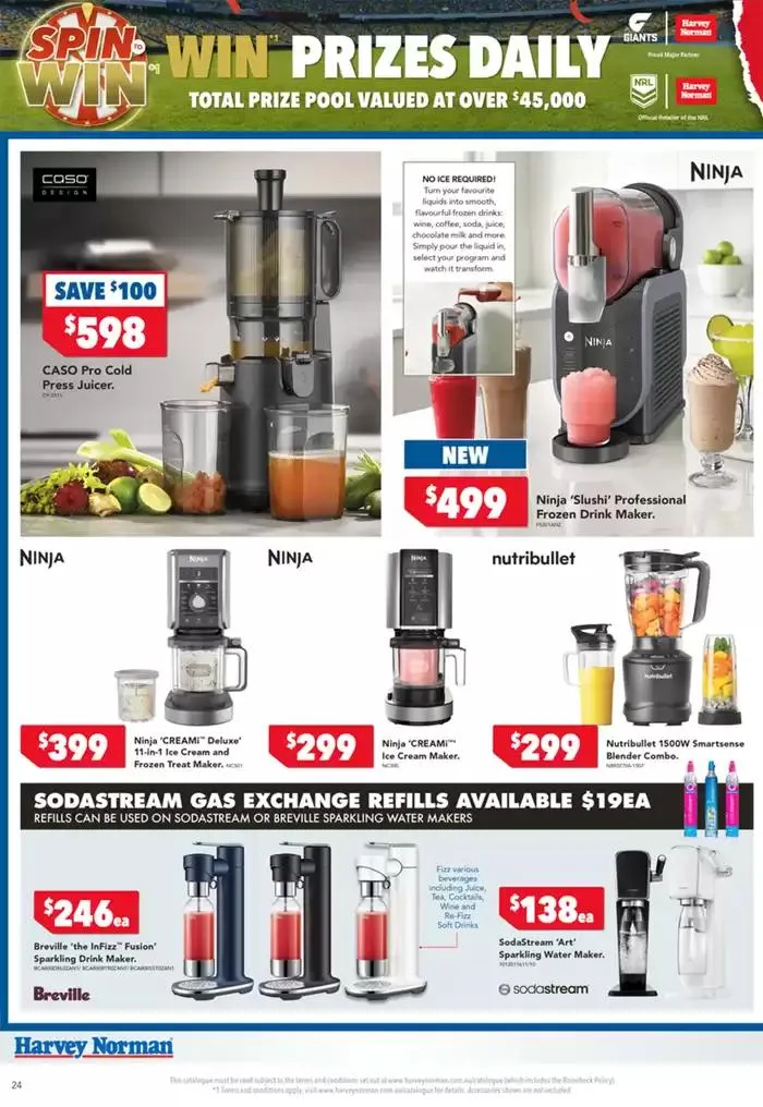 Kick Off the New Footy Season - Catalogue valid from 27 February to 10 March 2025 - page 24