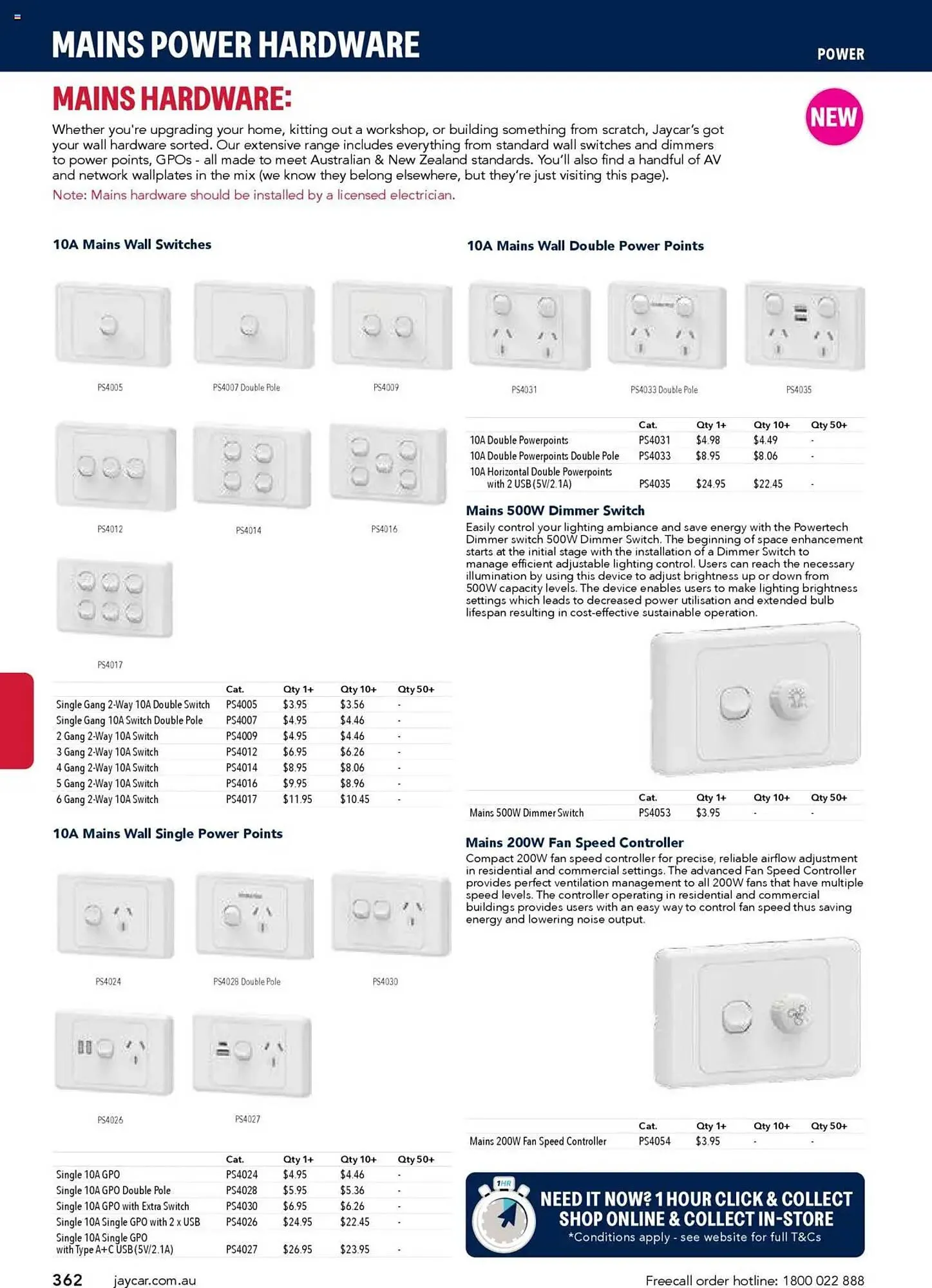 Jaycar Electronics catalogue - Catalogue valid from 8 July to 9 July 2026 - page 362