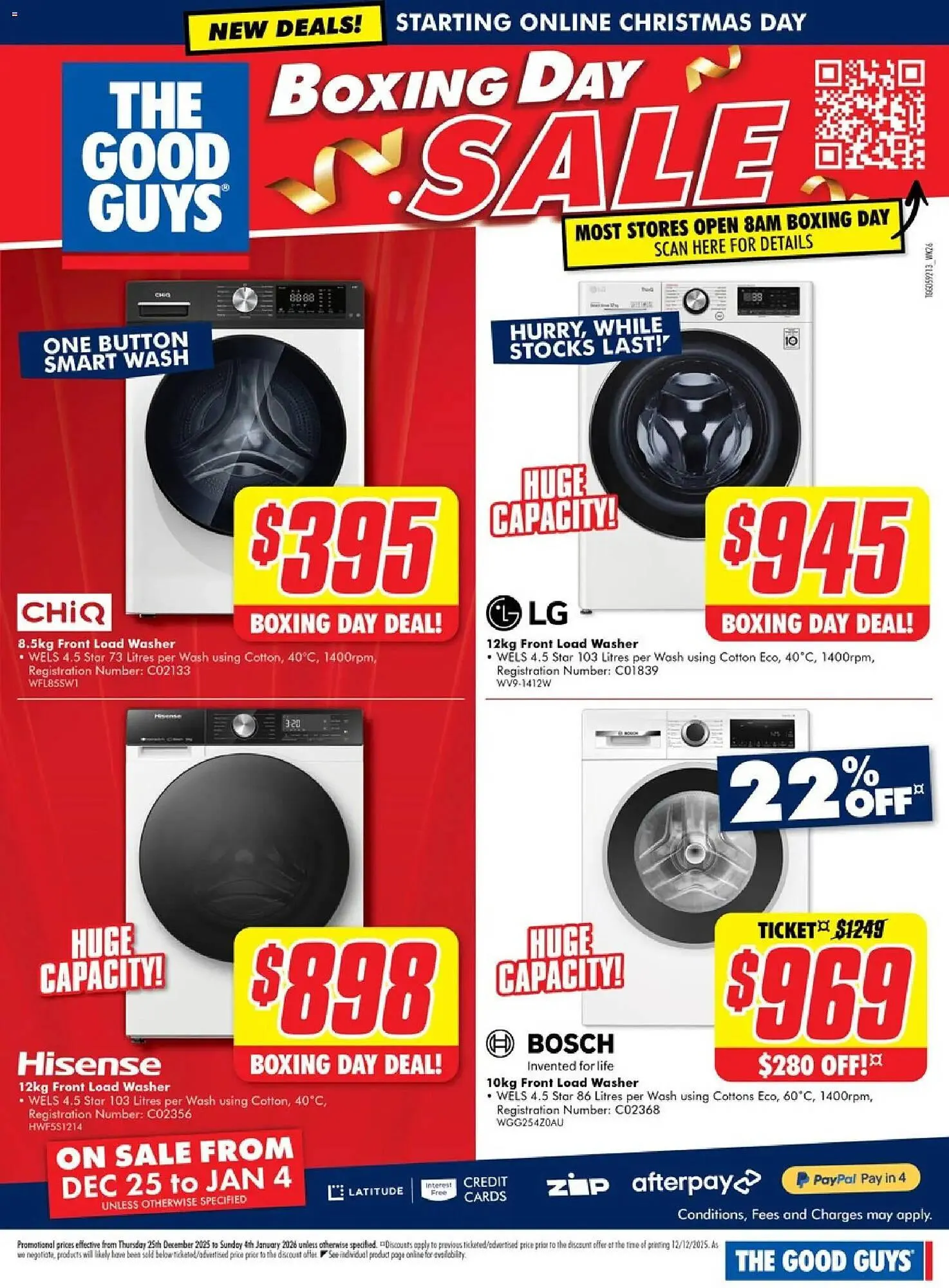 The Good Guys catalogue - Catalogue valid from 23 December to 4 January 2026 - page 9