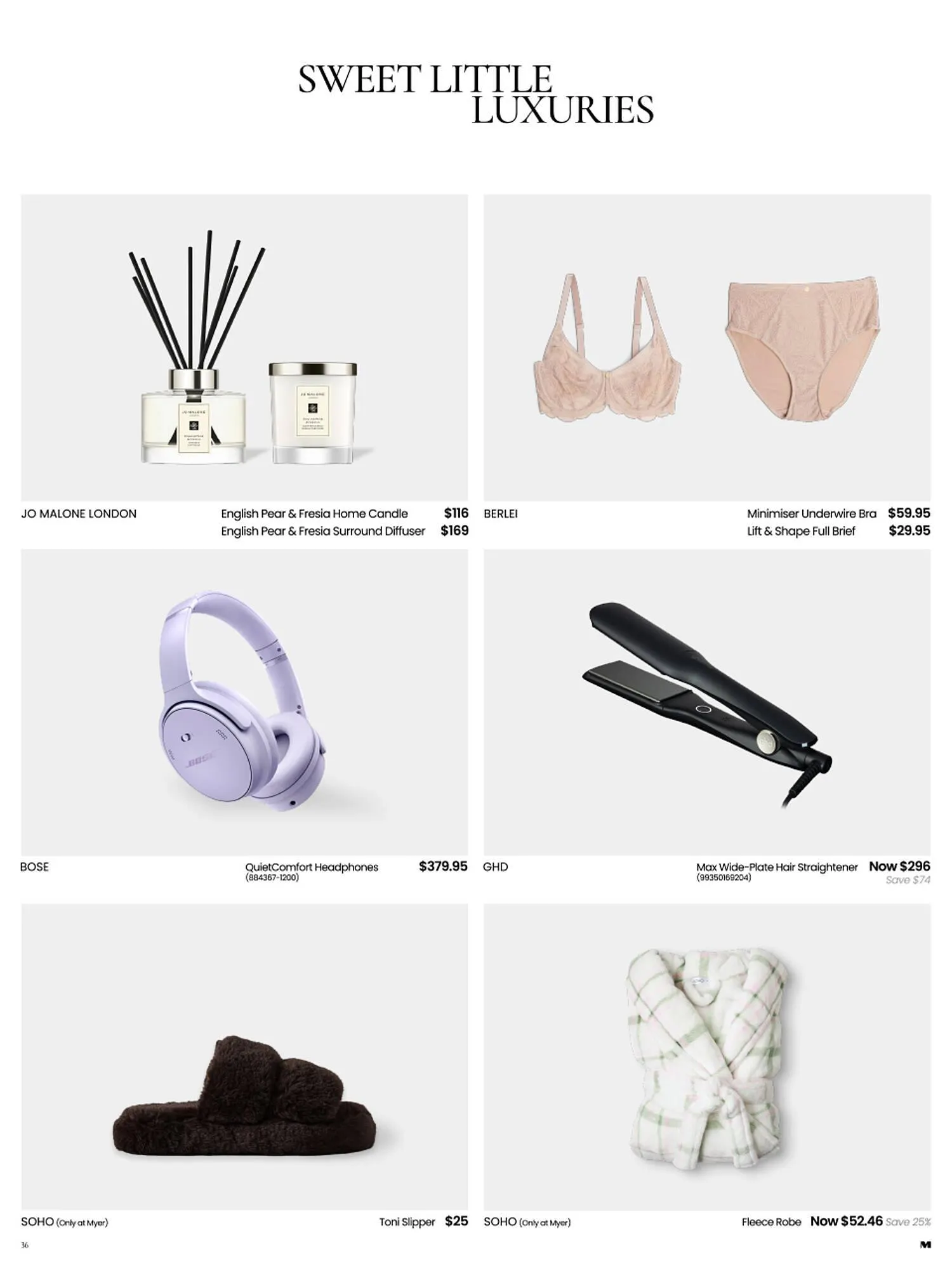 Myer catalogue - Catalogue valid from 22 April to 11 May 2025 - page 36