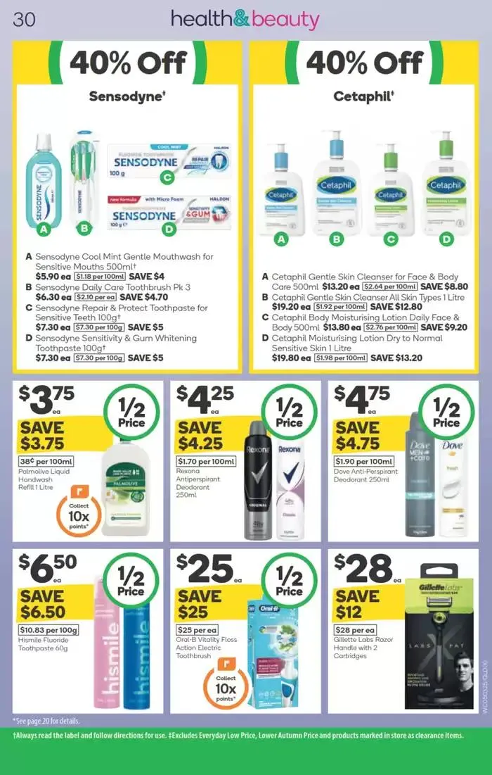 Weekly Specials - 26/03 - Catalogue valid from 26 March to 1 April 2025 - page 30