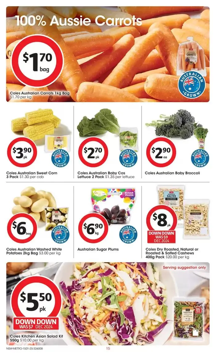 Great Value. Hands Down. - 15th January - Catalogue valid from 15 January to 21 January 2025 - page 15