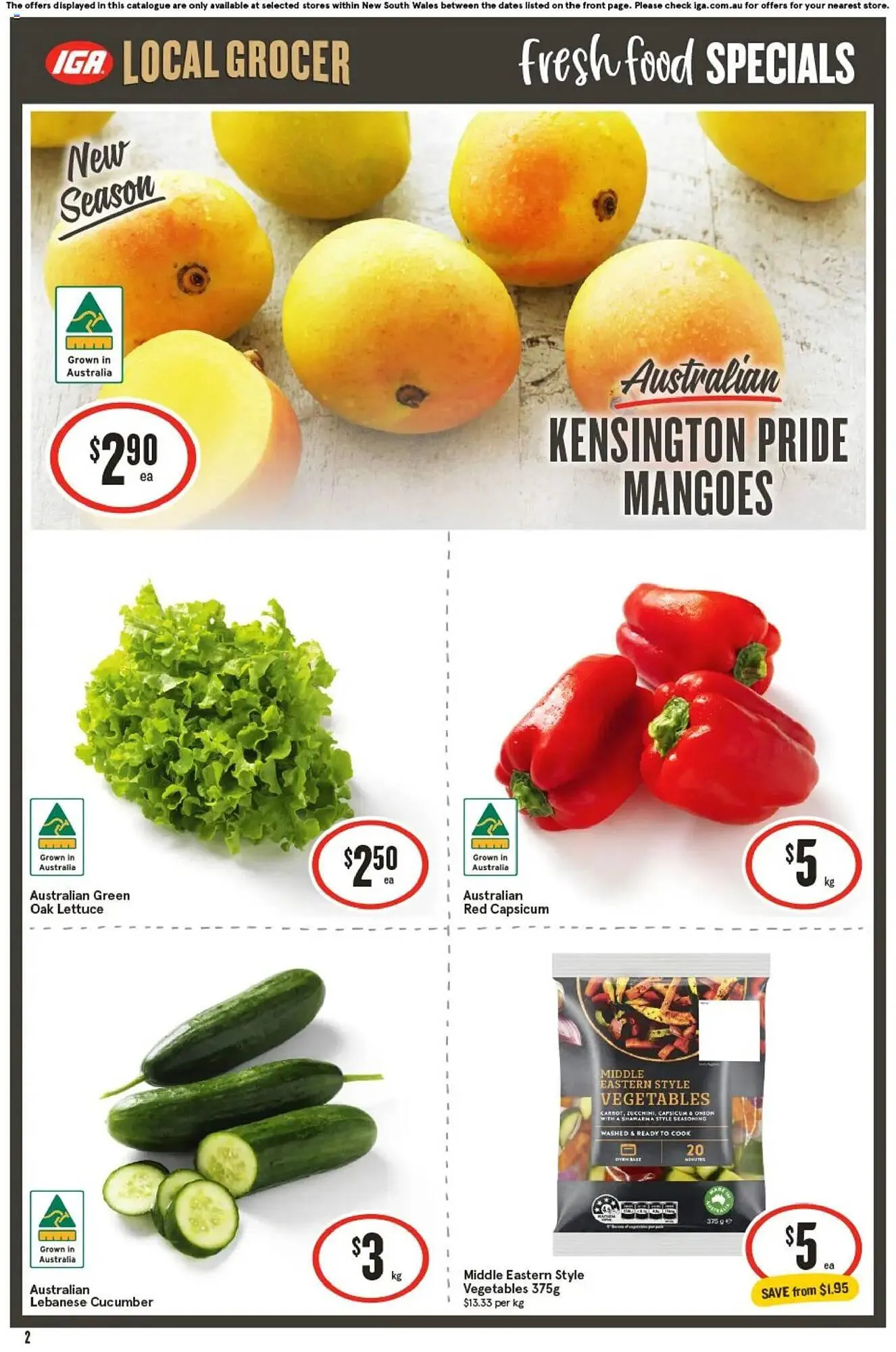 IGA catalogue - Catalogue valid from 15 October to 21 October 2025 - page 2