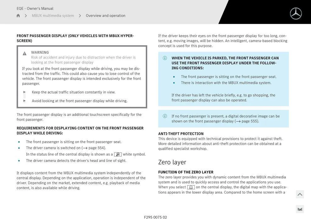 EQE Sedan - Catalogue valid from 11 September to 11 September 2025 - page 526