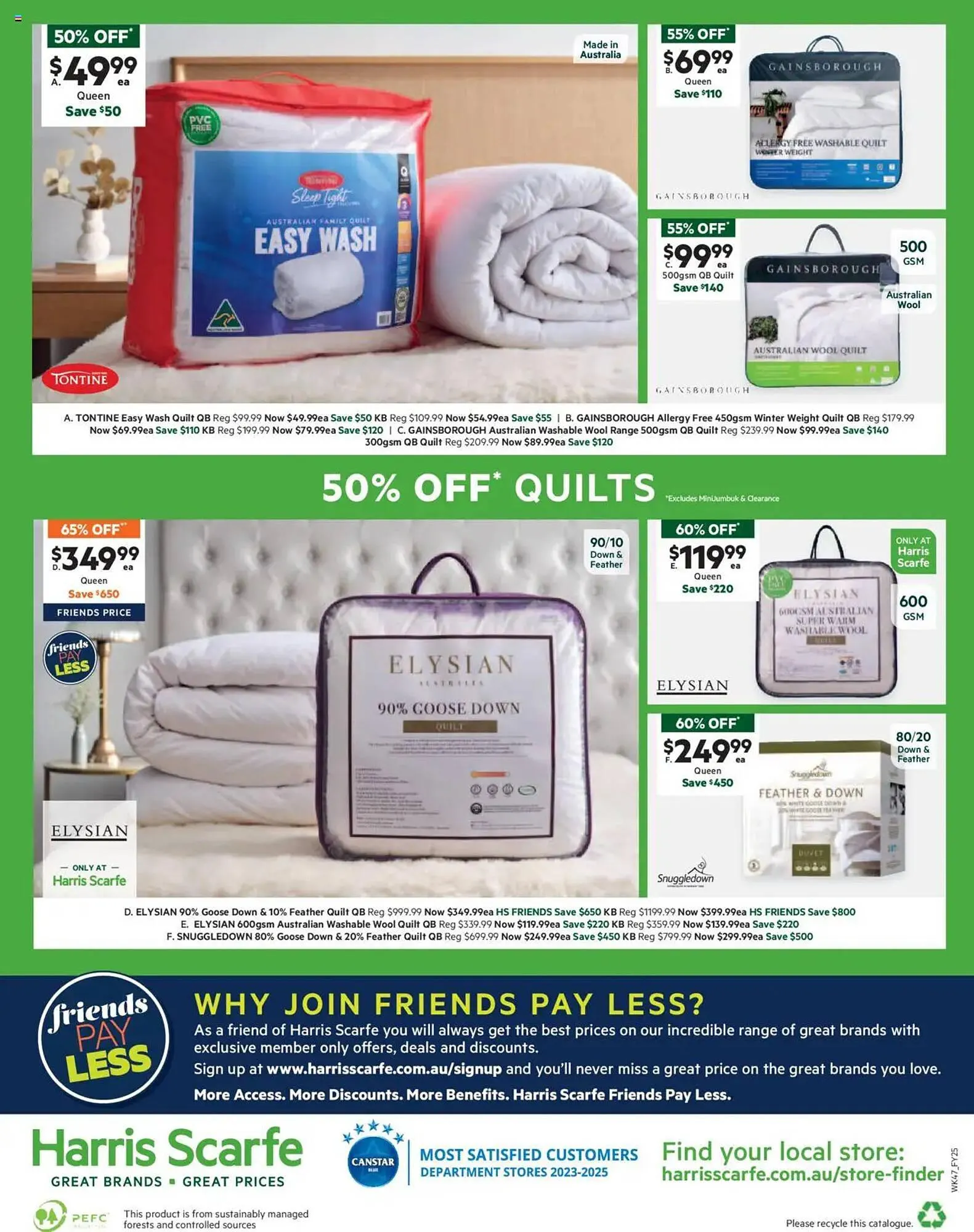 Harris Scarfe catalogue - Catalogue valid from 23 May to 7 June 2025 - page 72