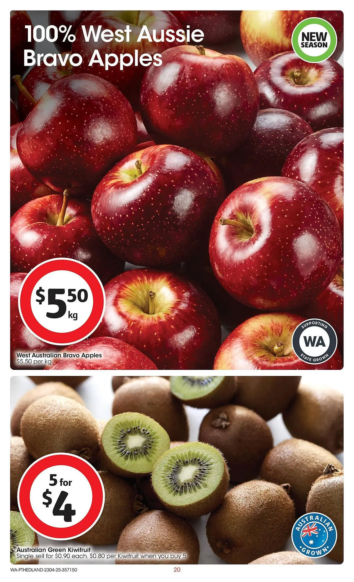 Coles catalogue - Catalogue valid from 22 April to 29 April 2025 - page 20