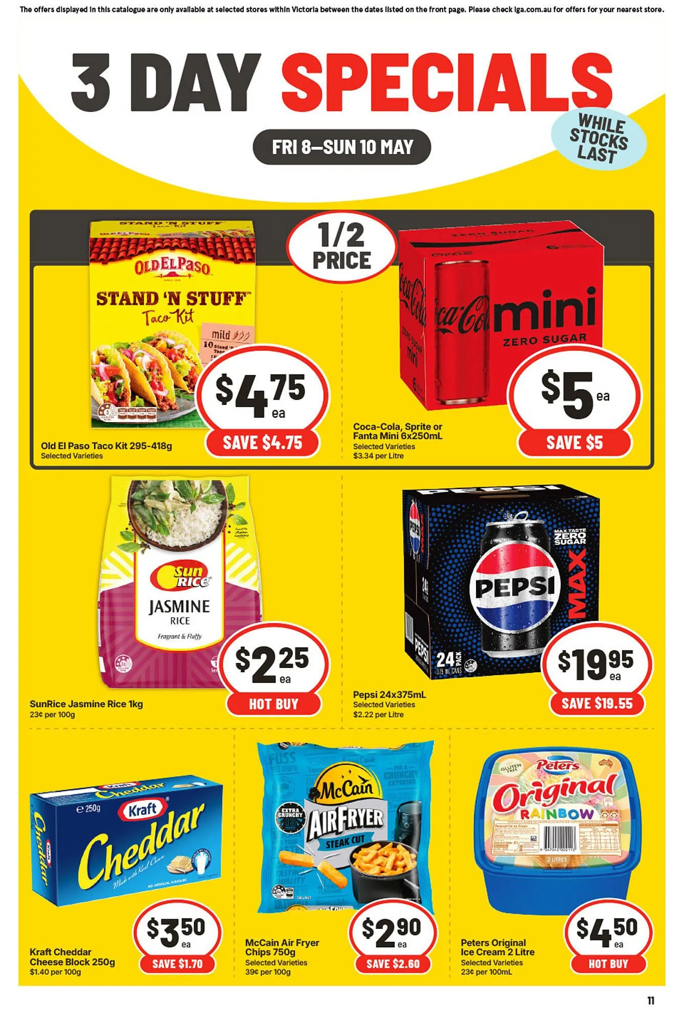 IGA catalogue - Catalogue valid from 8 May to 10 May 2026 - page 2