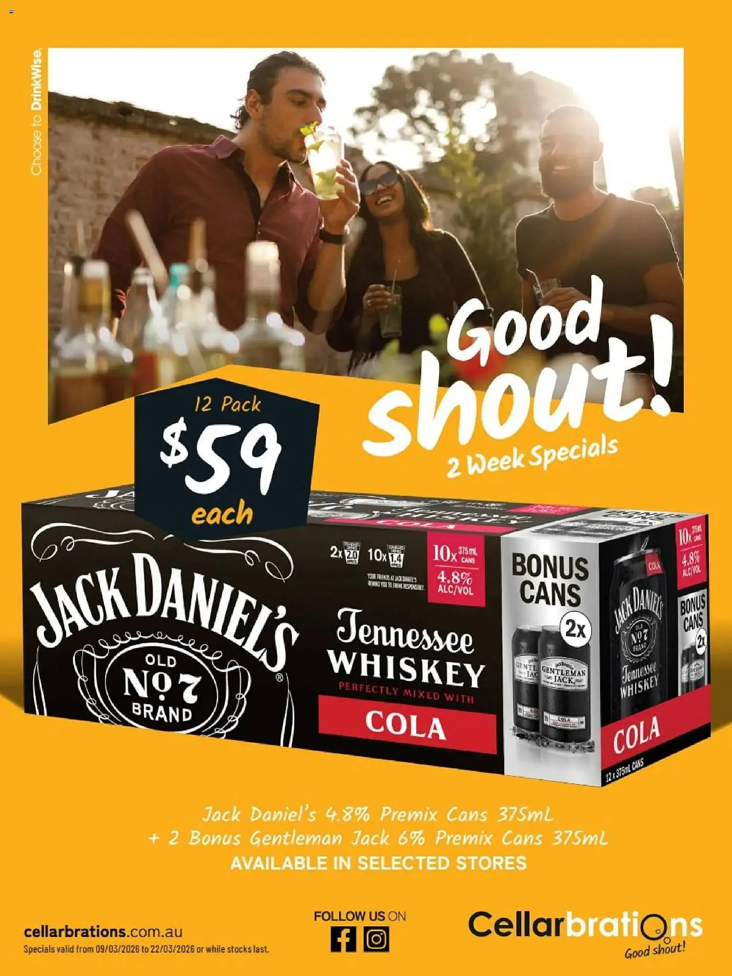 Cellarbrations catalogue - Catalogue valid from 9 March to 22 March 2026 - page 3