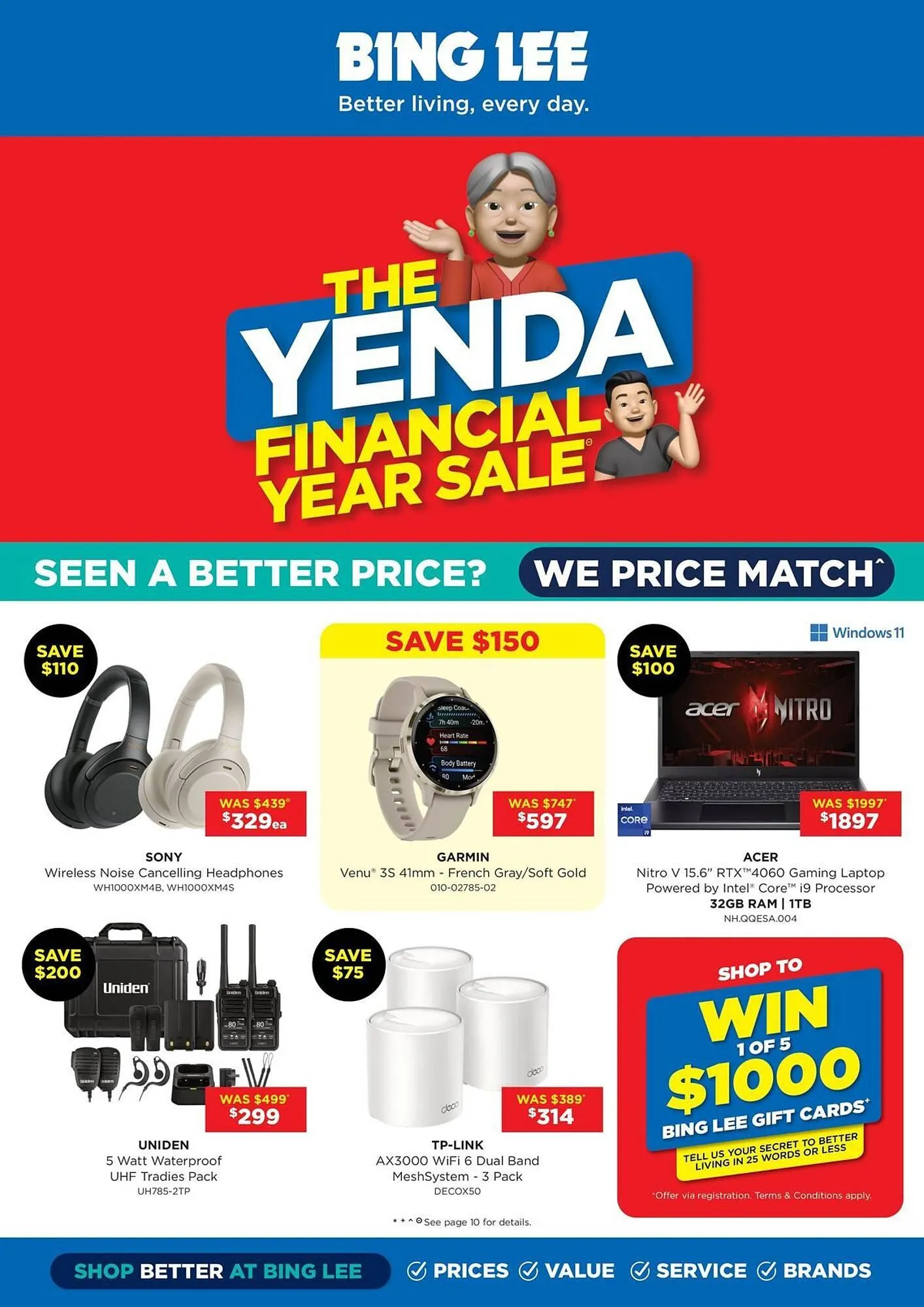 Bing Lee catalogue - Catalogue valid from 19 June to 30 June 2025 - page 1