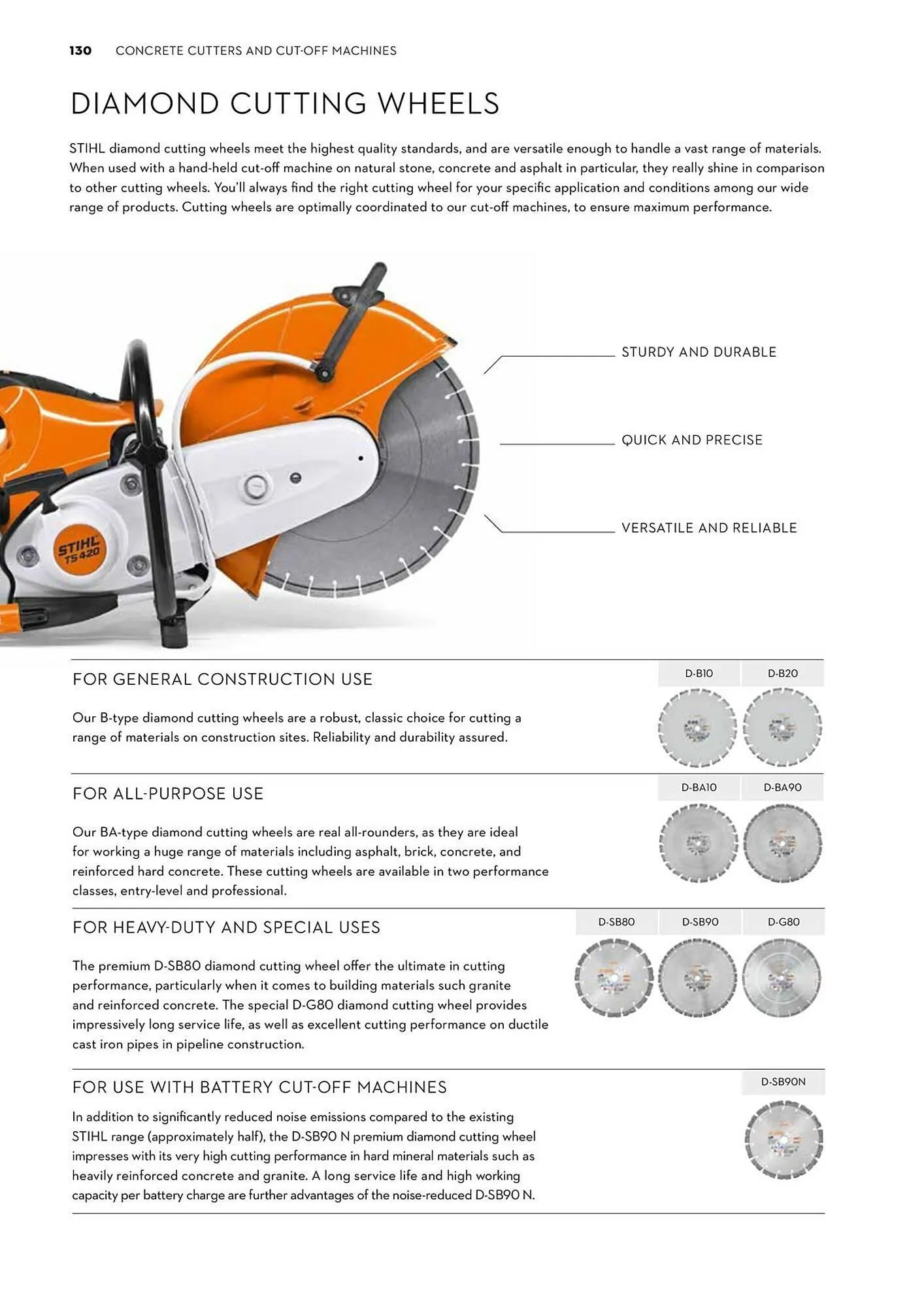 STIHL catalogue - Catalogue valid from 2 June to 30 June 2025 - page 130