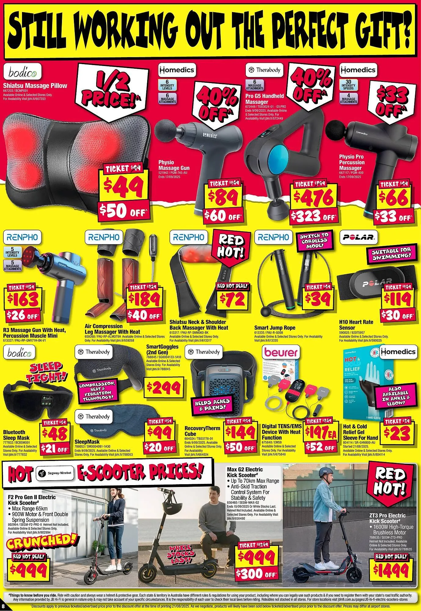 JB Hi-Fi catalogue - Catalogue valid from 4 September to 7 September 2025 - page 8