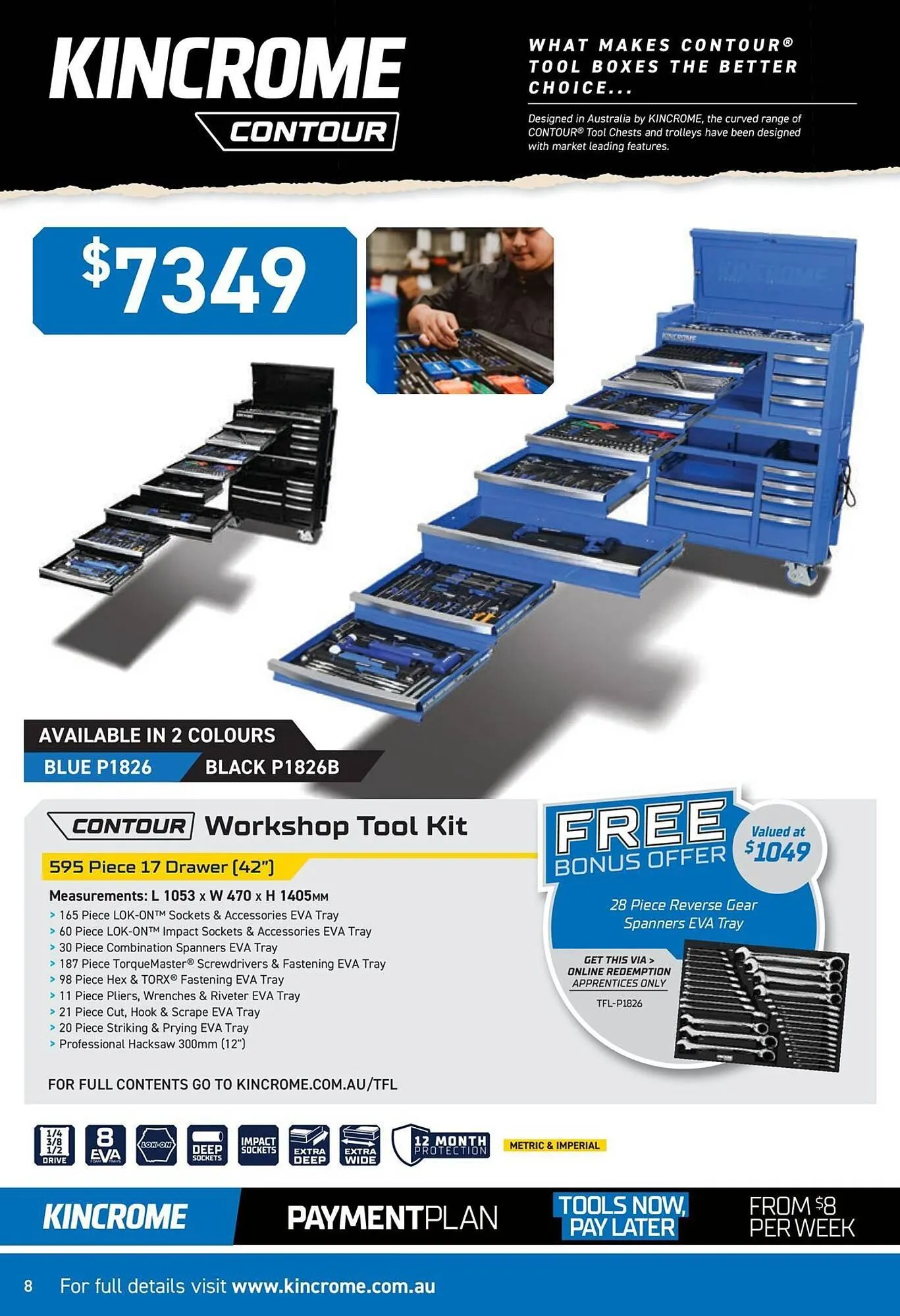 Kincrome catalogue - Catalogue valid from 6 January to 31 December 2025 - page 8