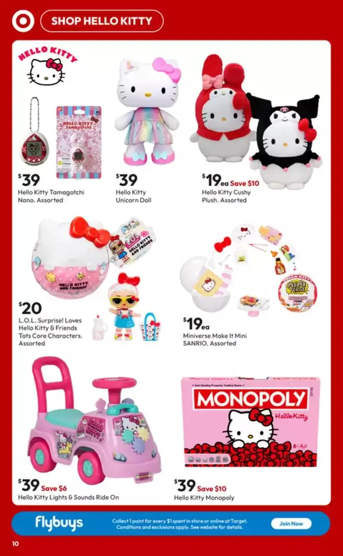 Big Brand Toy Sale - Catalogue valid from 3 April to 27 April 2025 - page 10