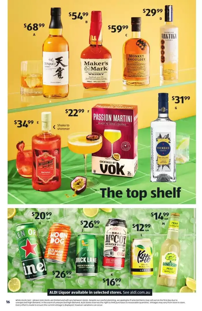 ALDI Special Buys - Catalogue valid from 19 March to 25 March 2025 - page 16