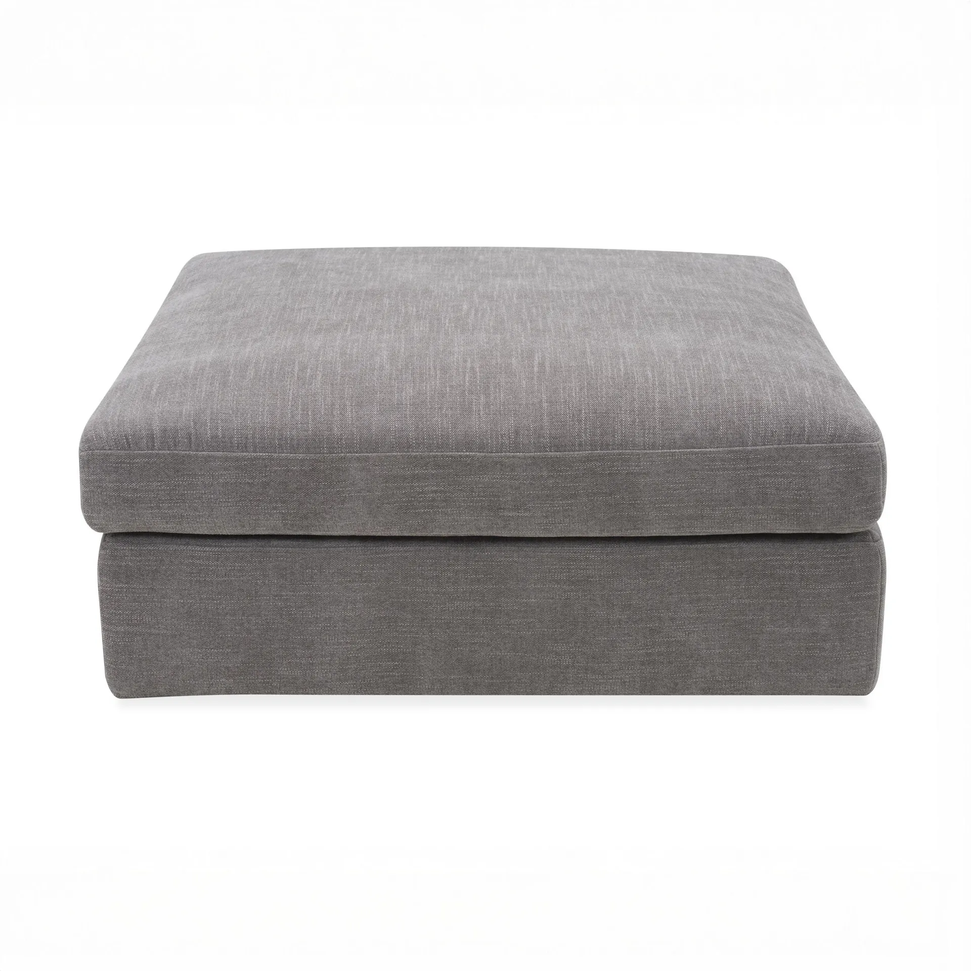 Laze Ottoman Twilight Grey