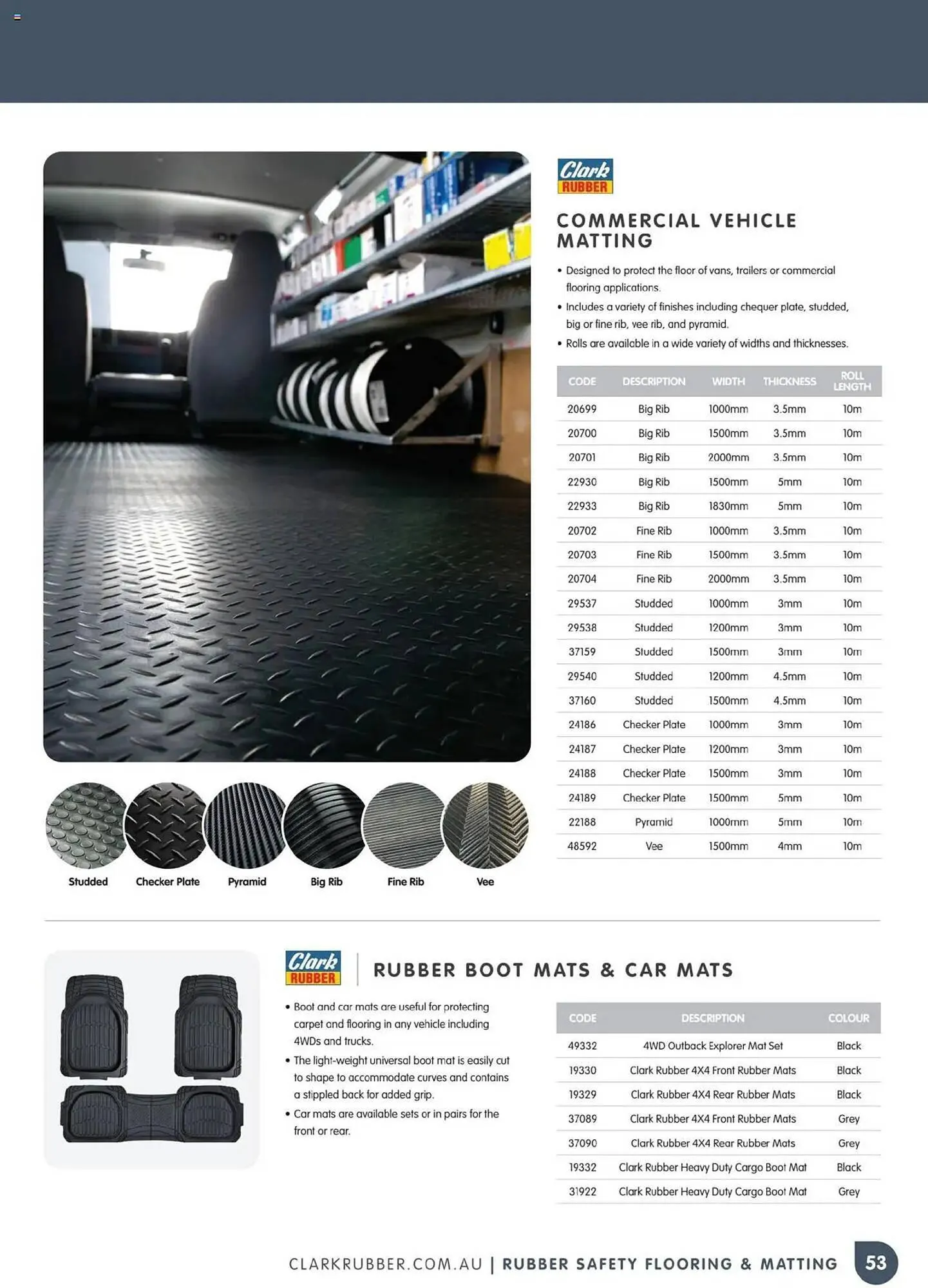 Clark Rubber catalogue - Catalogue valid from 5 May to 3 October 2025 - page 53