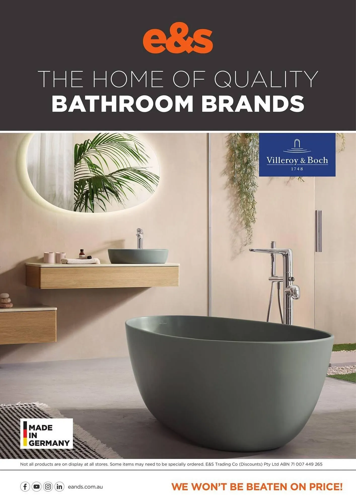 E&S Trading catalogue - 1