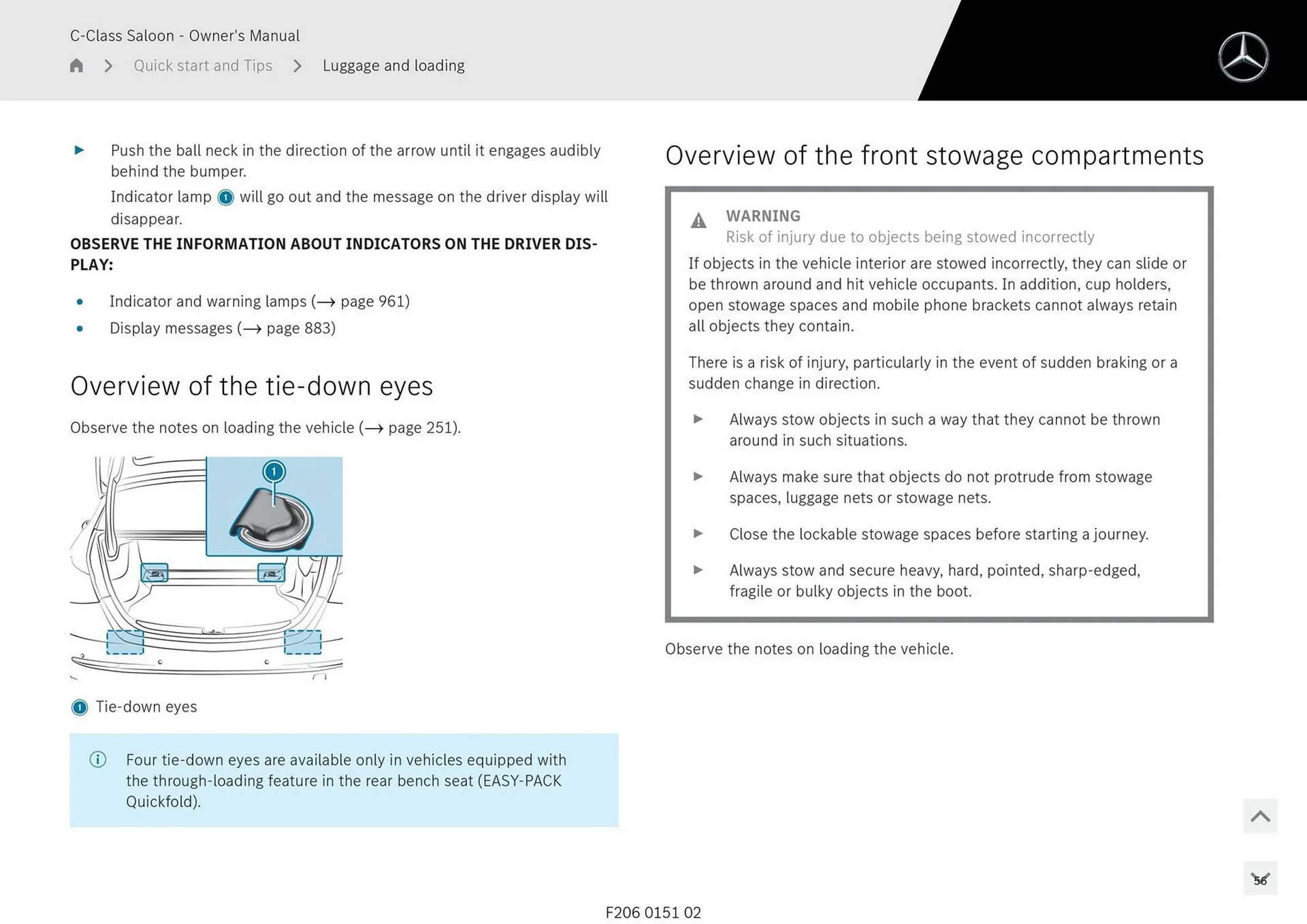 Mercedes-Benz catalogue - Catalogue valid from 28 April to 28 May 2025 - page 56