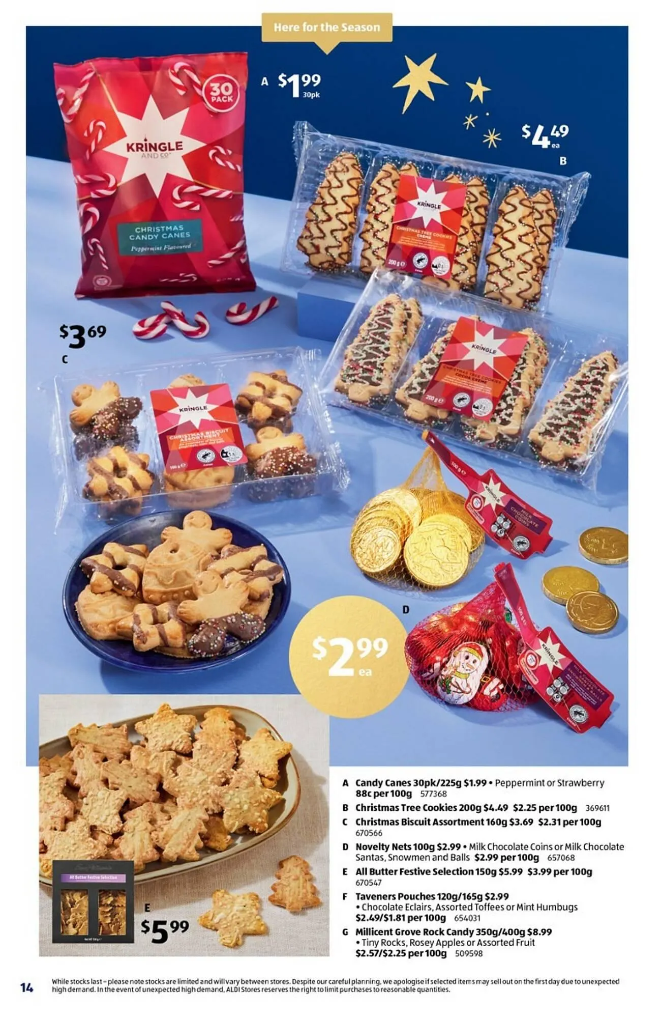 ALDI catalogue - Catalogue valid from 29 October to 4 November 2025 - page 14
