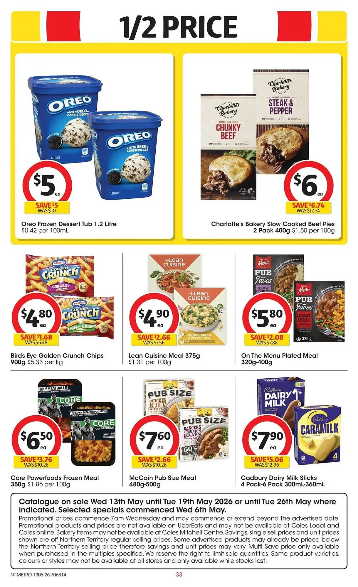 Coles catalogue - Catalogue valid from 13 May to 19 May 2026 - page 33