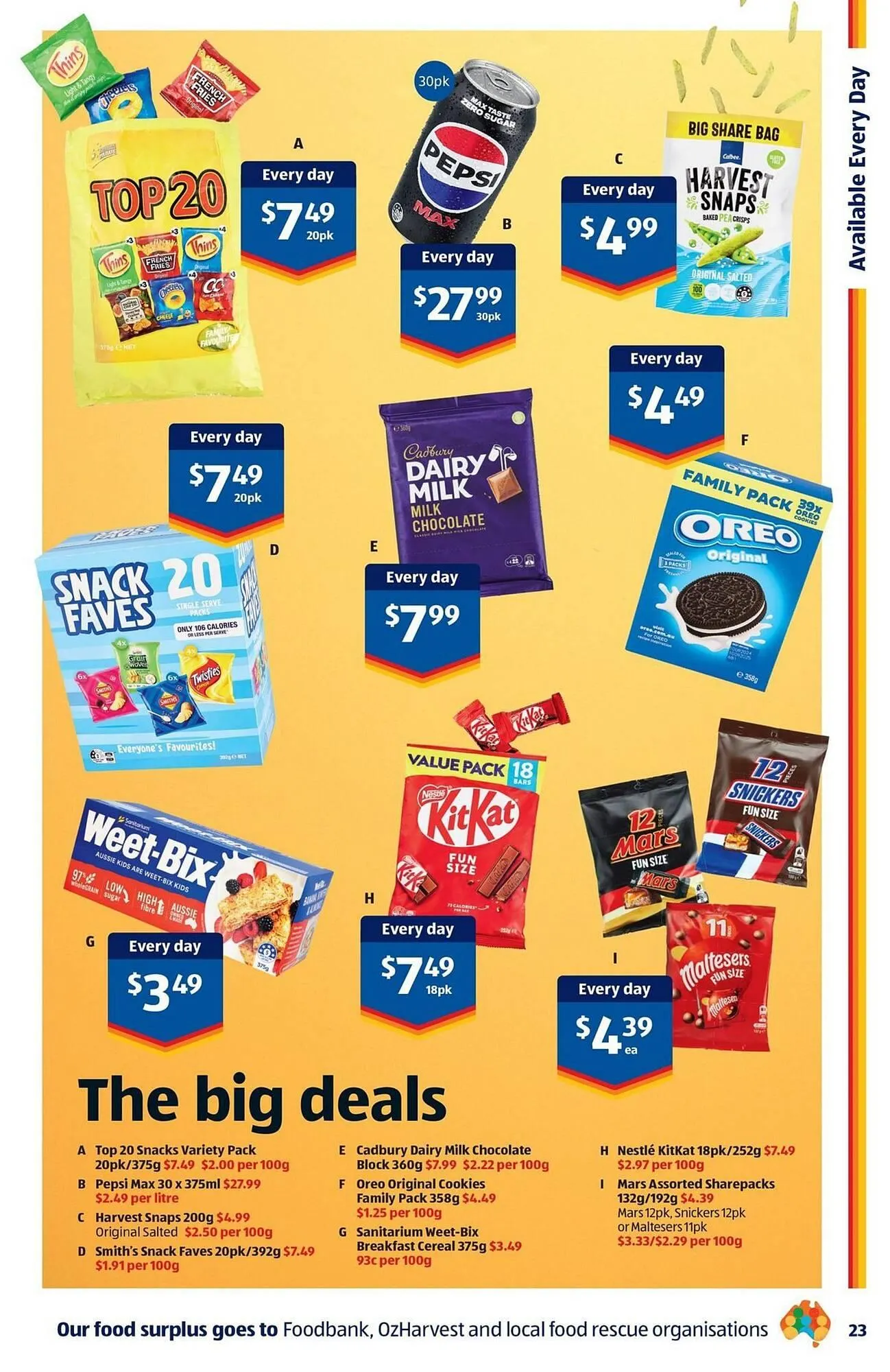 ALDI catalogue - Catalogue valid from 26 March to 1 April 2025 - page 23