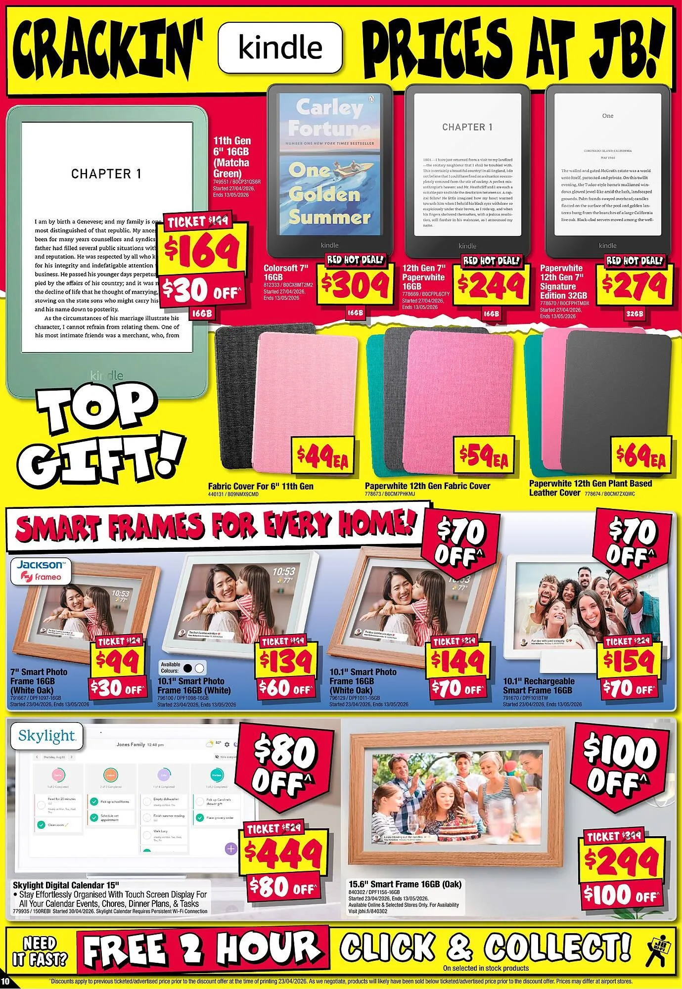 JB Hi-Fi catalogue - Catalogue valid from 7 May to 10 May 2026 - page 10