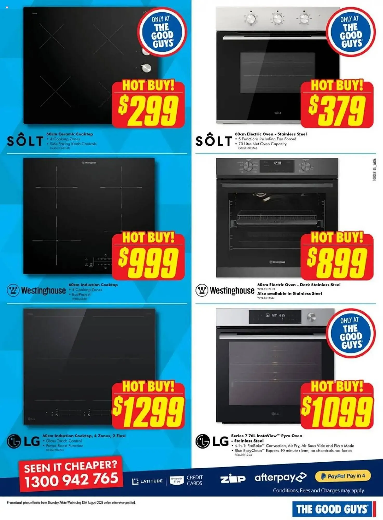 The Good Guys catalogue - Catalogue valid from 7 August to 13 August 2025 - page 5