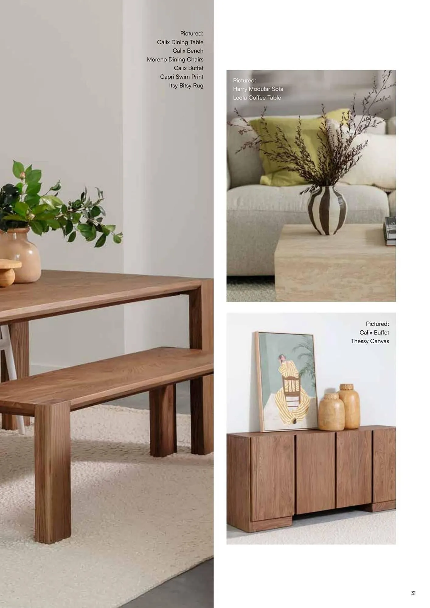 OZ Design Furniture catalogue - Catalogue valid from 18 November to 28 February 2026 - page 31