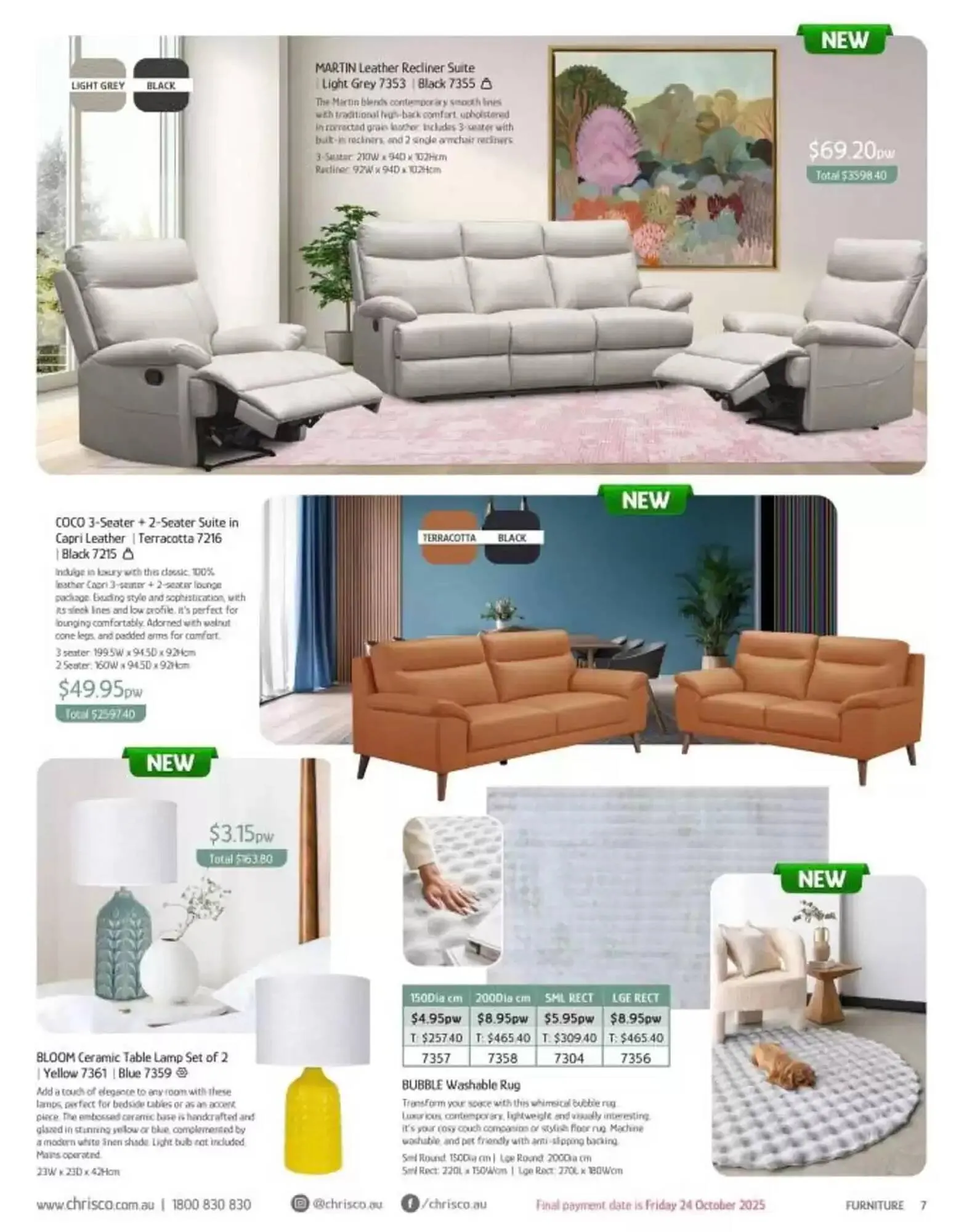 Chrisco Hampers catalogue - Catalogue valid from 2 October to 31 December 2025 - page 7