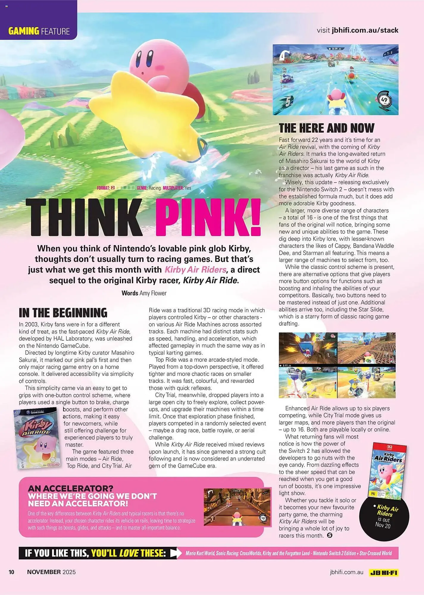 JB Hi-Fi catalogue - Catalogue valid from 31 October to 30 November 2025 - page 56