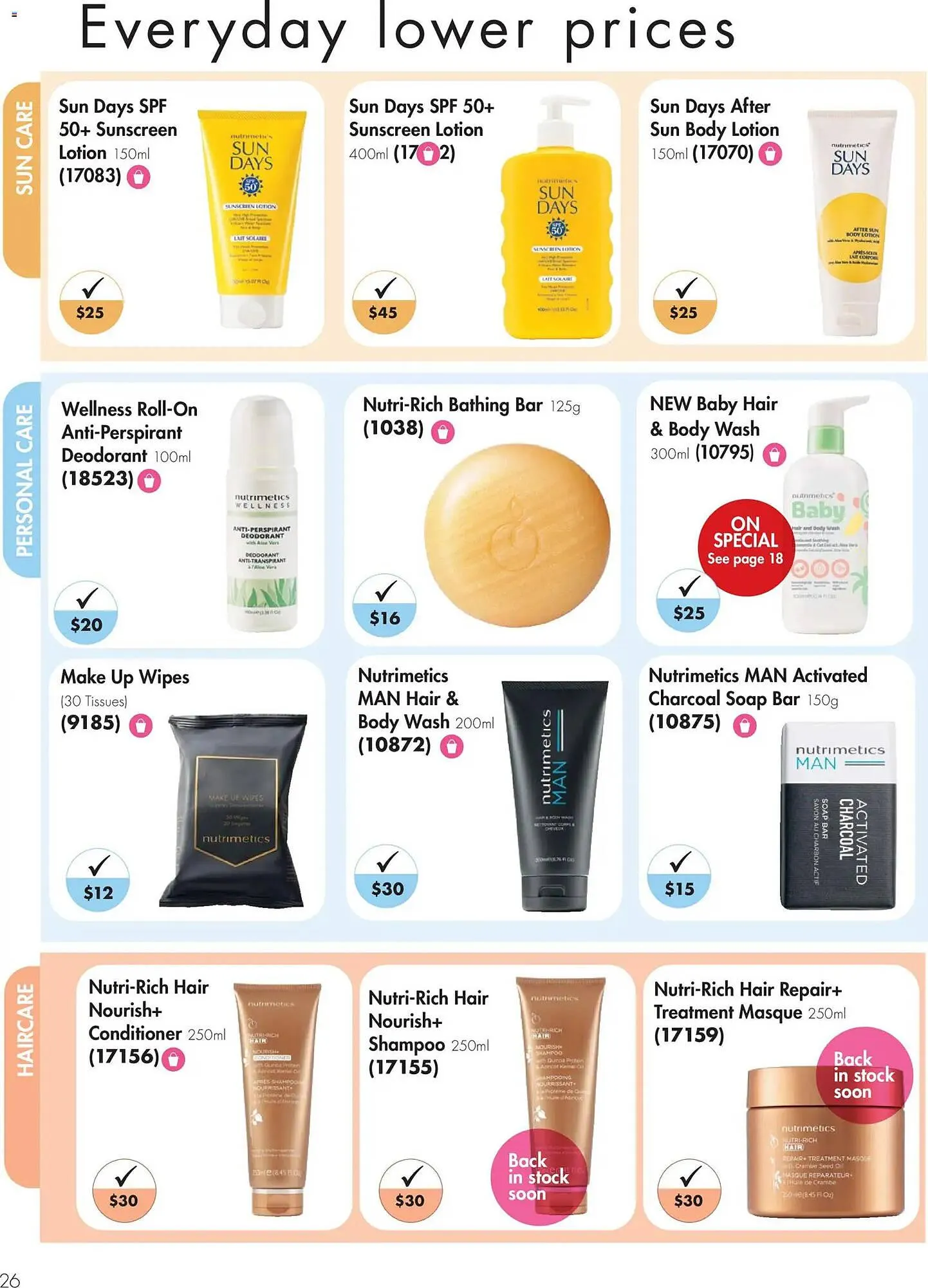 Nutrimetics catalogue - Catalogue valid from 25 February to 31 March 2026 - page 26