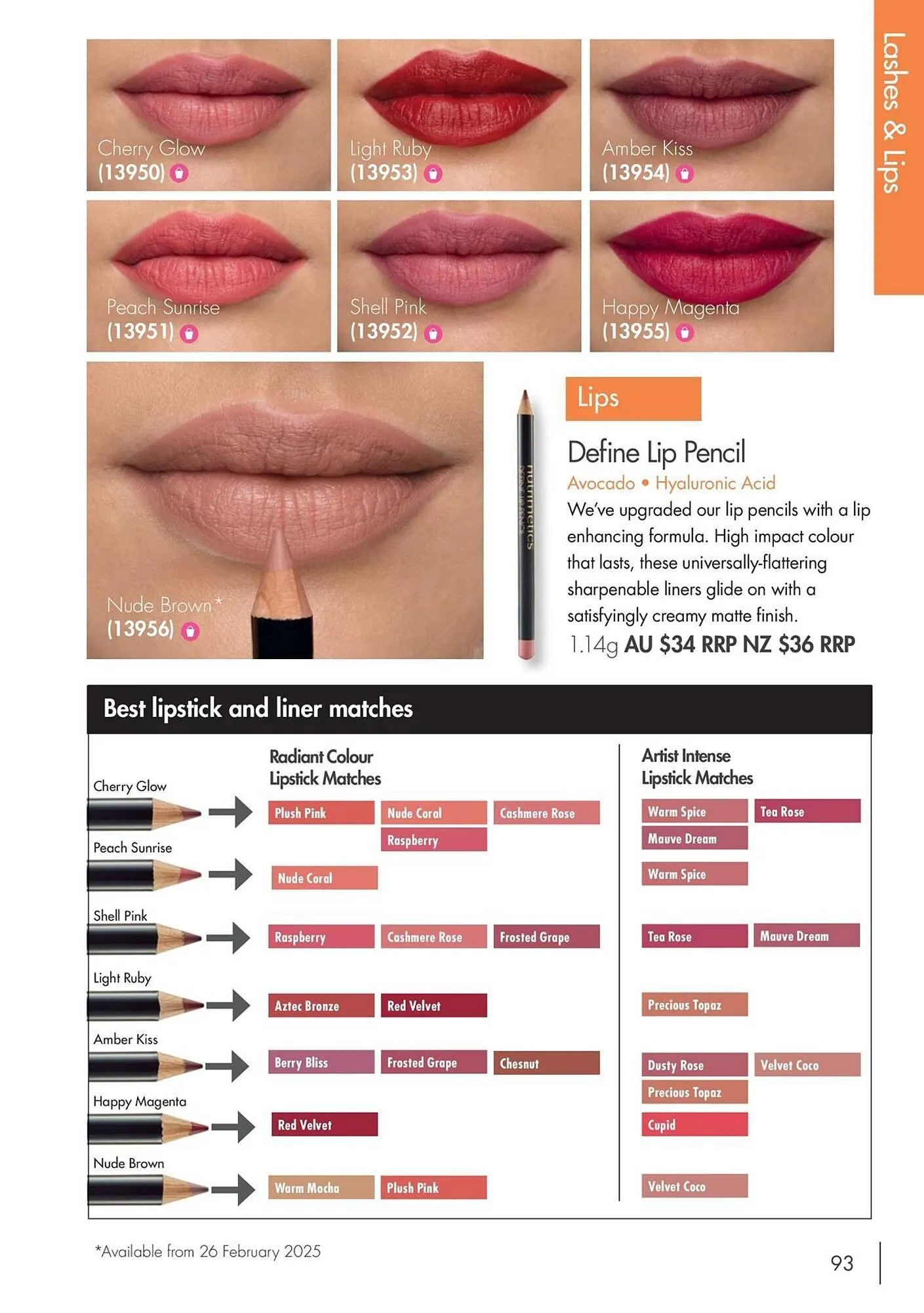 Nutrimetics catalogue - Catalogue valid from 16 January to 31 December 2025 - page 93