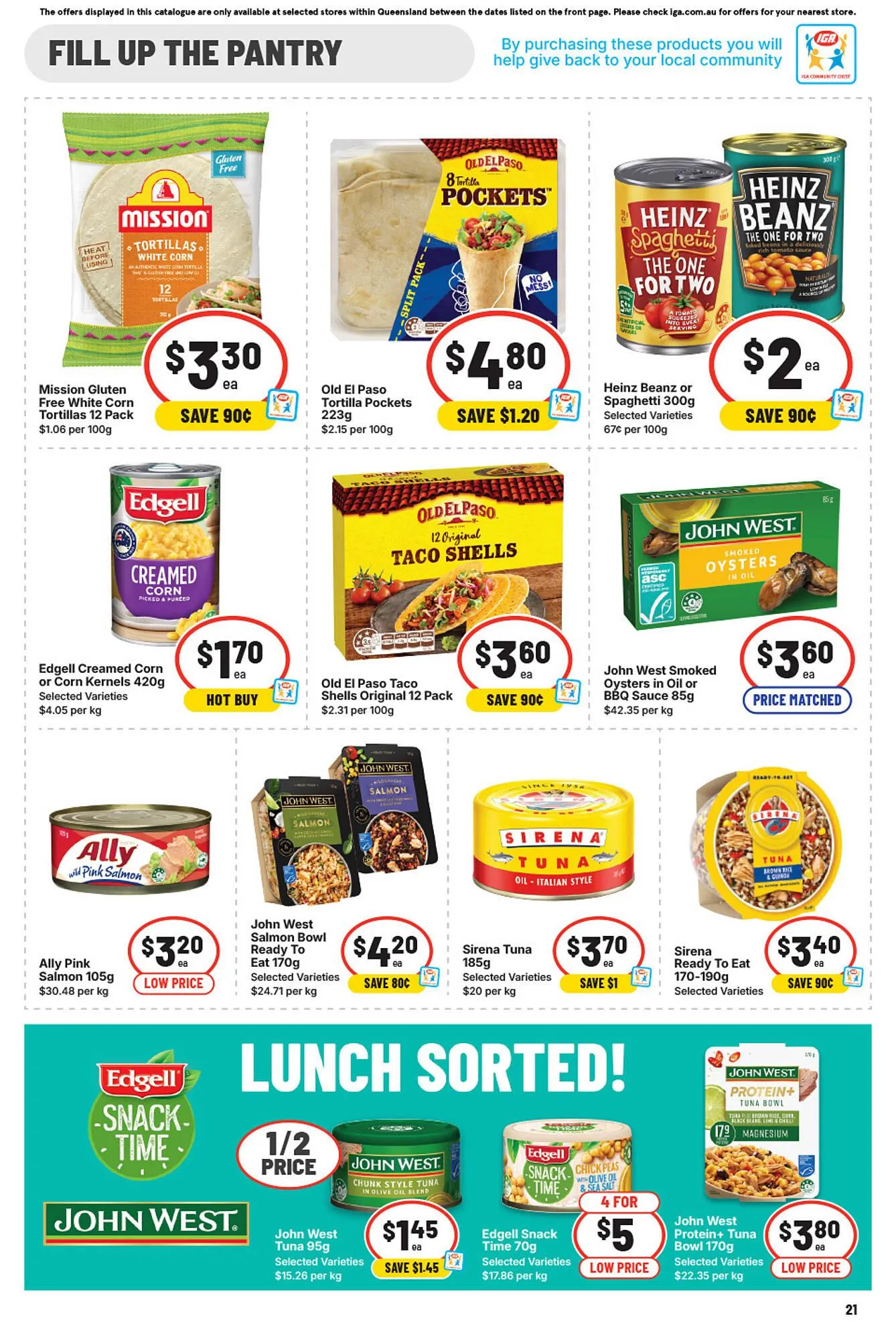 IGA catalogue - Catalogue valid from 28 January to 3 February 2026 - page 21