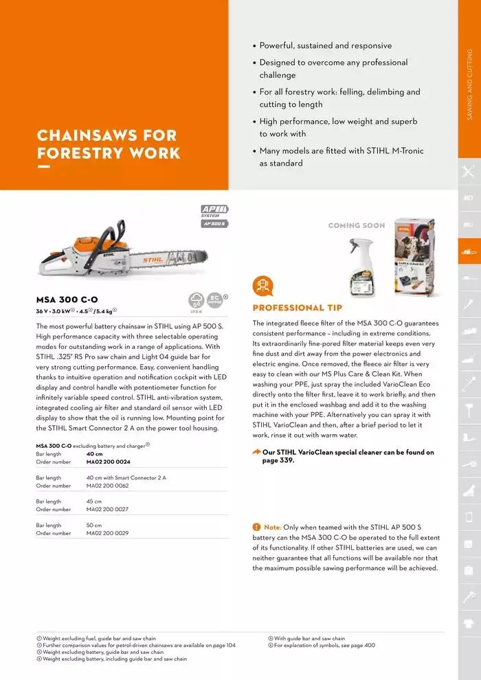 Catalogue 2024 - Catalogue valid from 26 June to 5 January 2025 - page 85