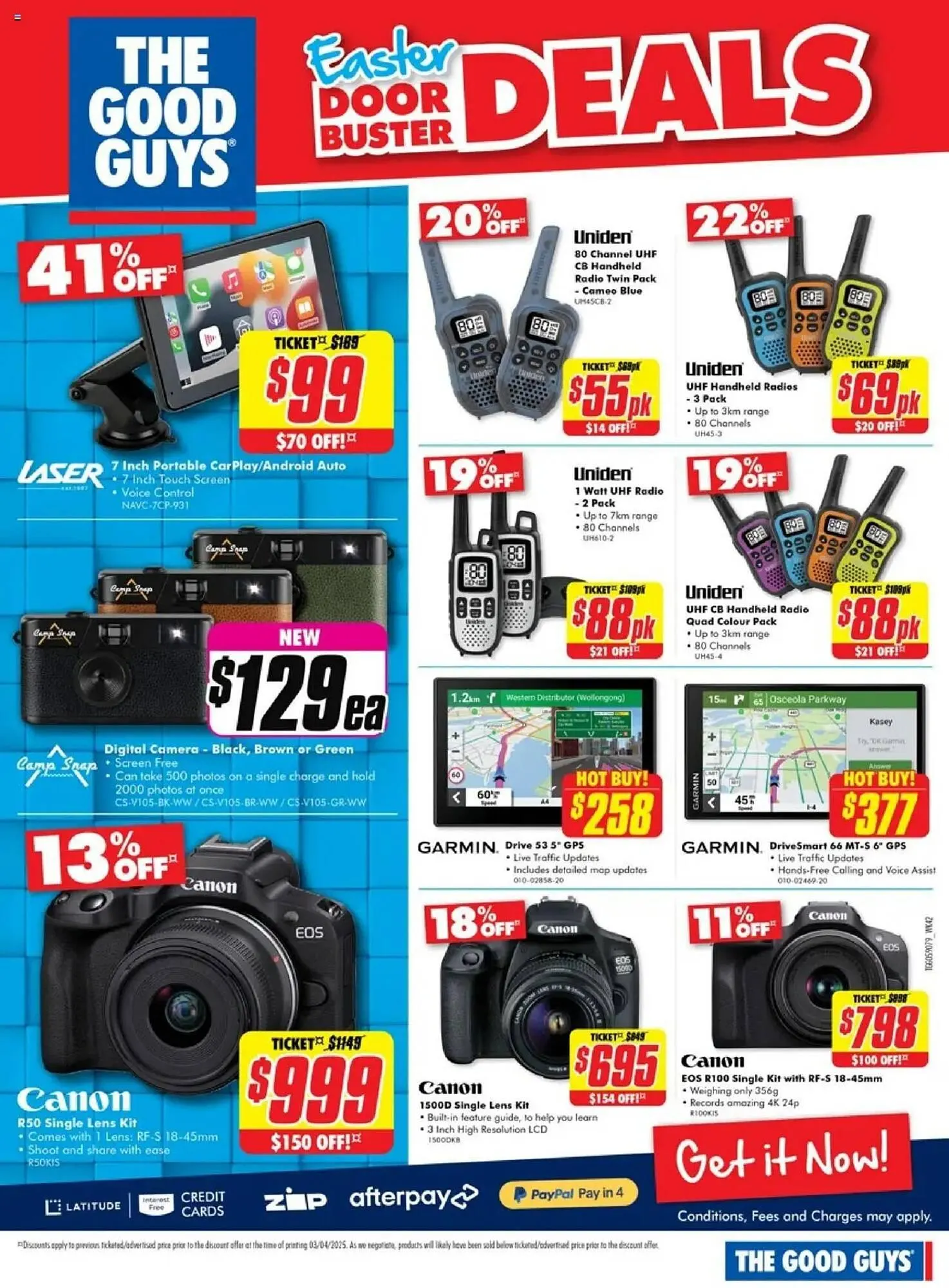 The Good Guys catalogue - Catalogue valid from 14 April to 23 April 2025 - page 9